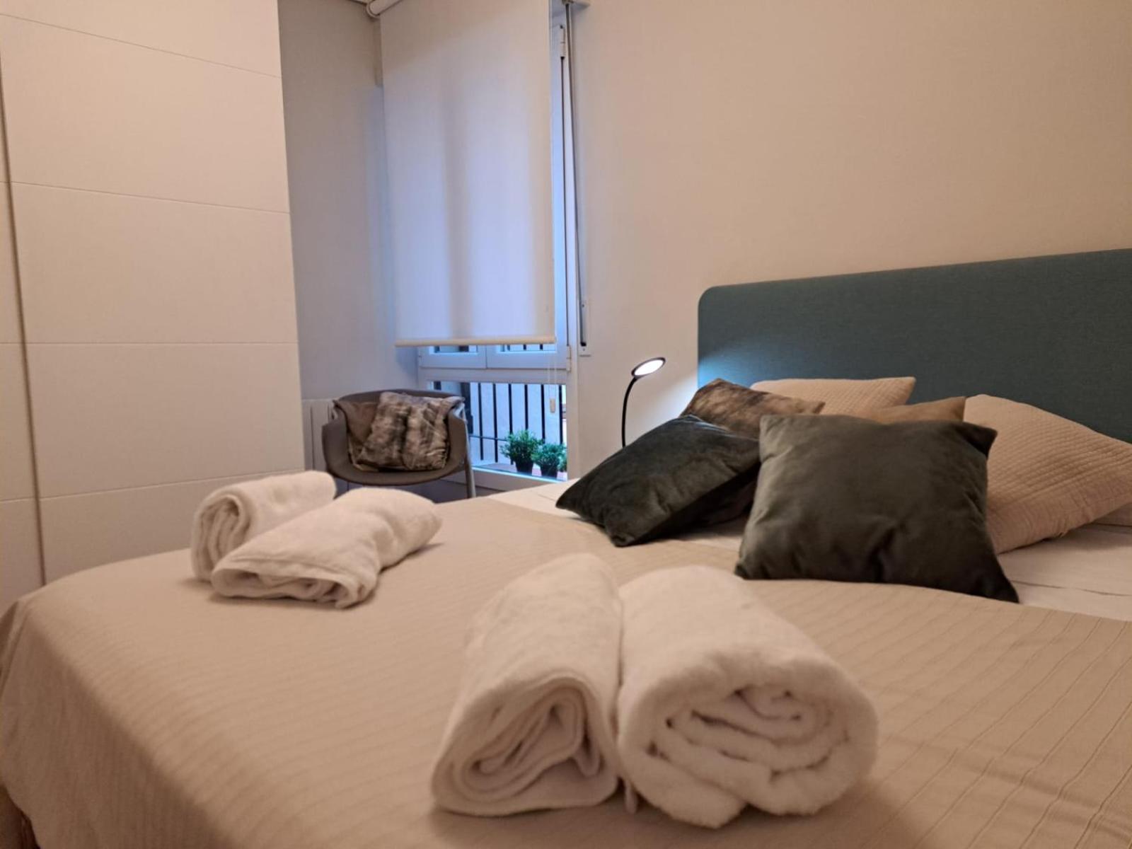 Apartamento de dos habitaciones