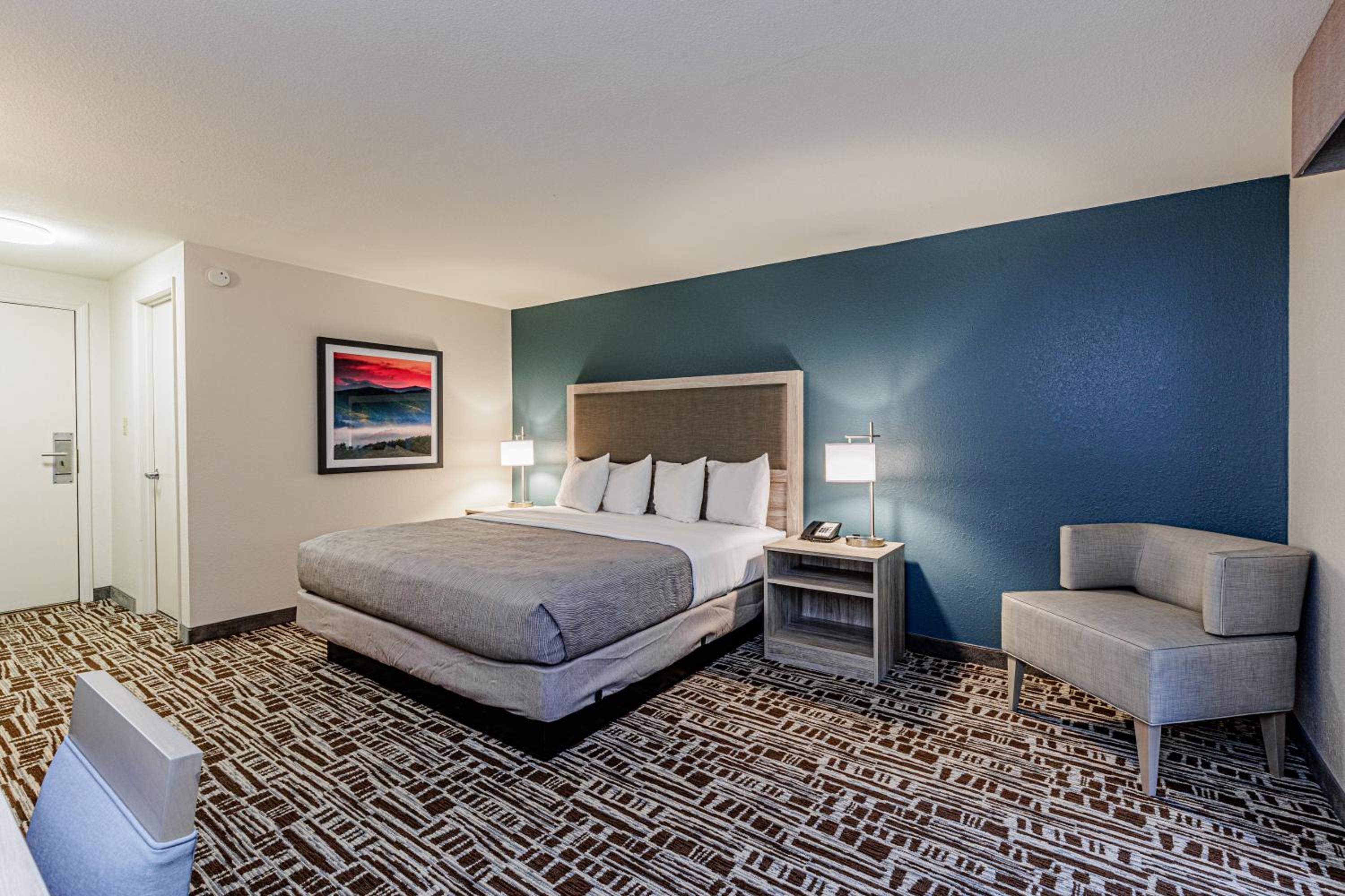 King Room with Balcony