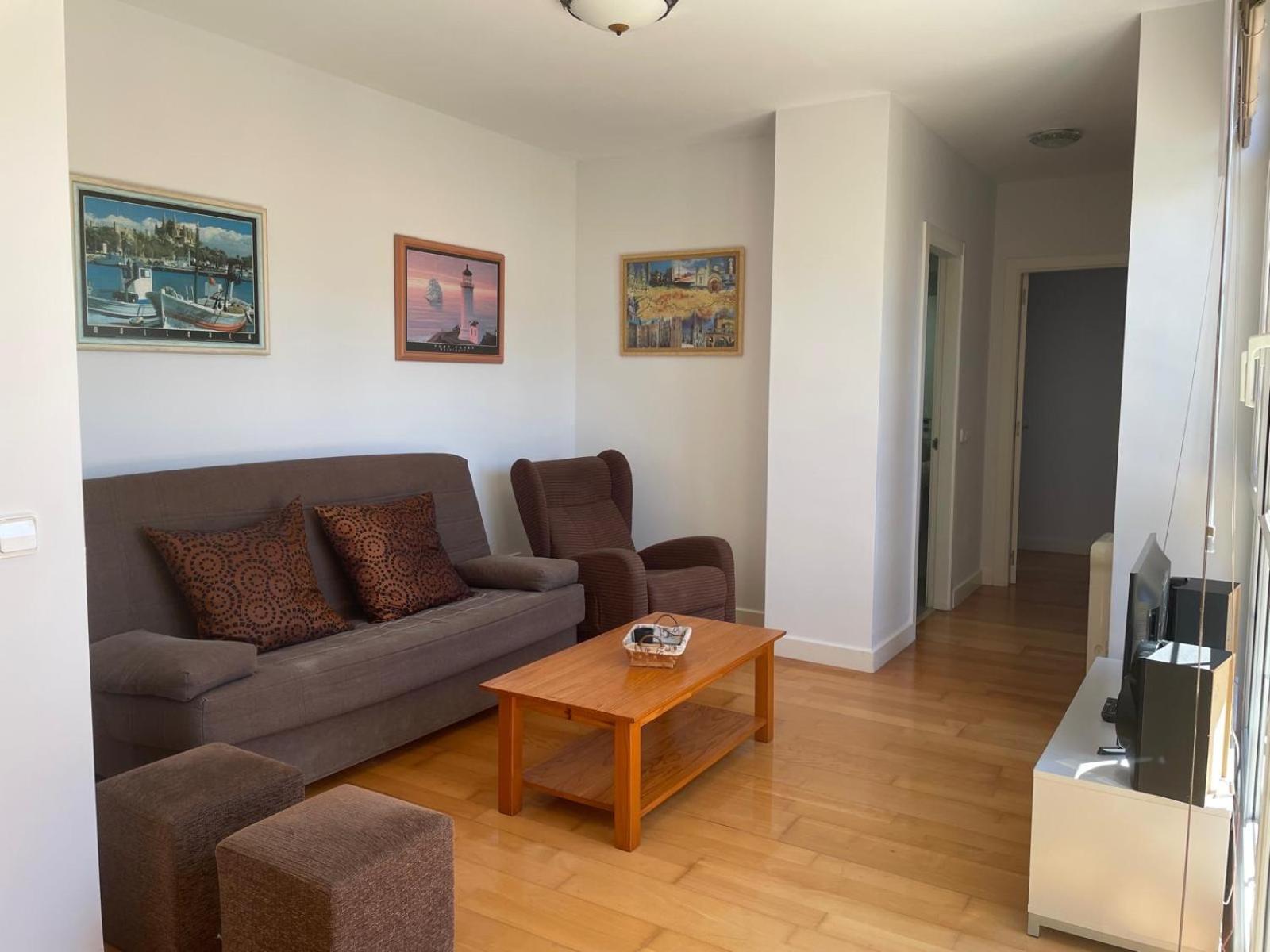 Apartamento con vista al mar