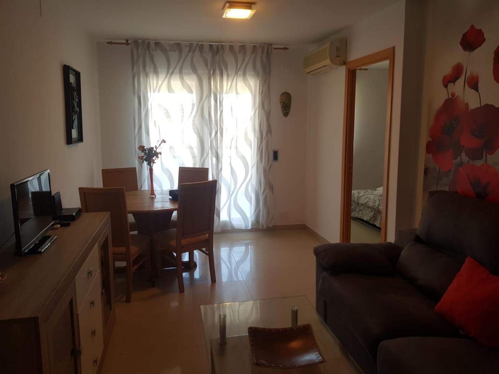 Apartamento de dos habitaciones