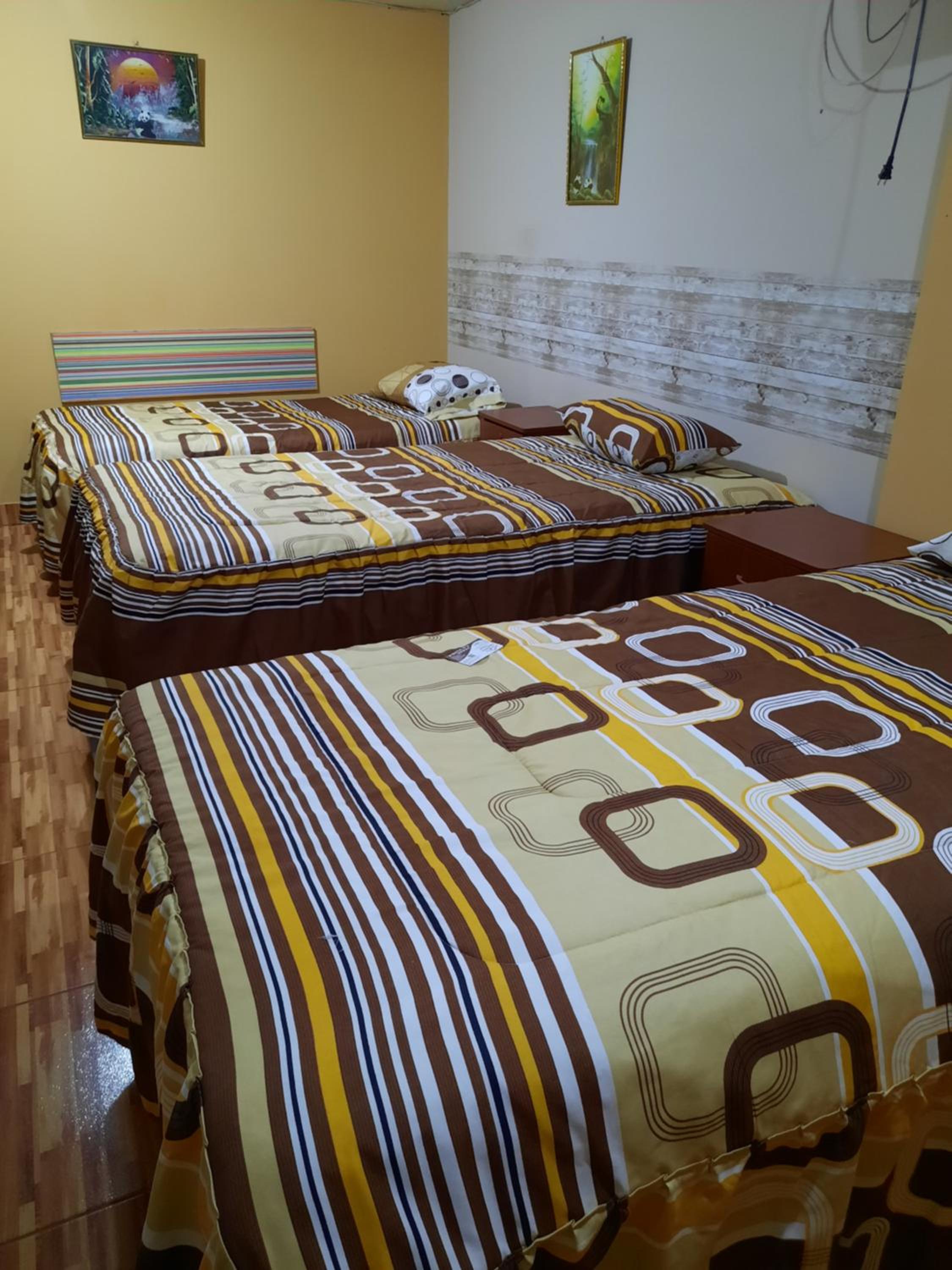 Triple Room with Private Bathroom