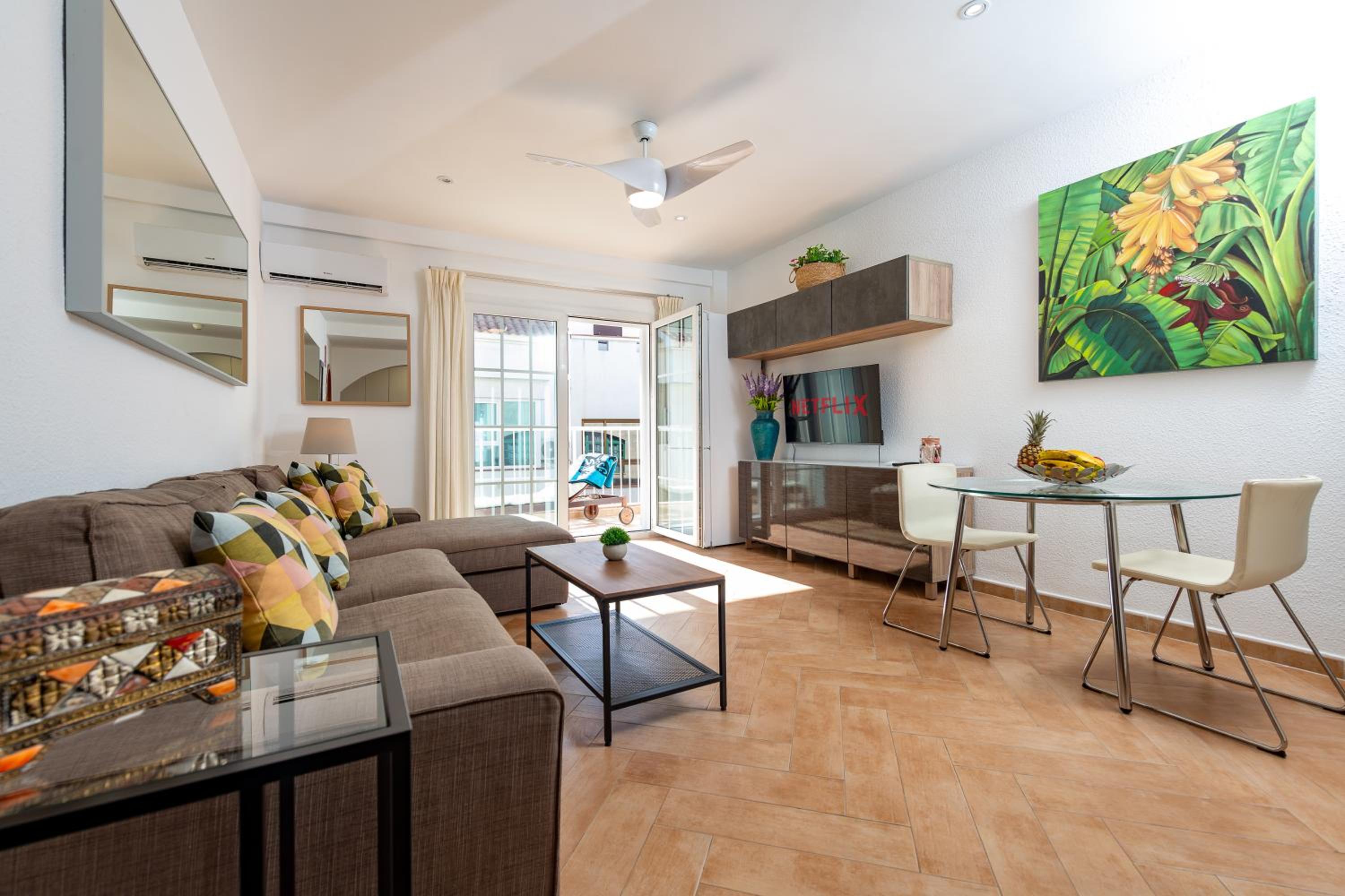 Apartamento de una habitación