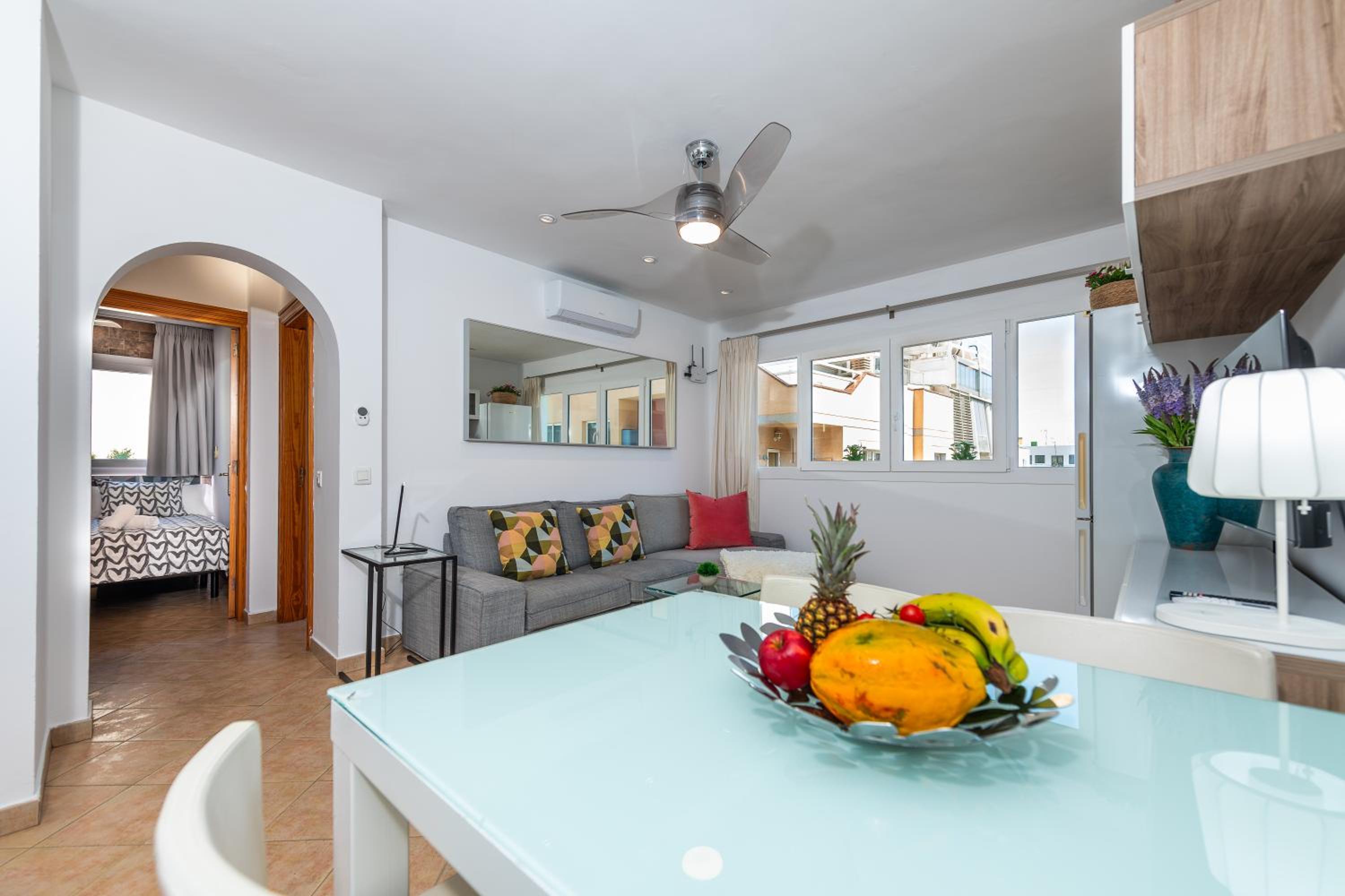 Apartamento de dos habitaciones