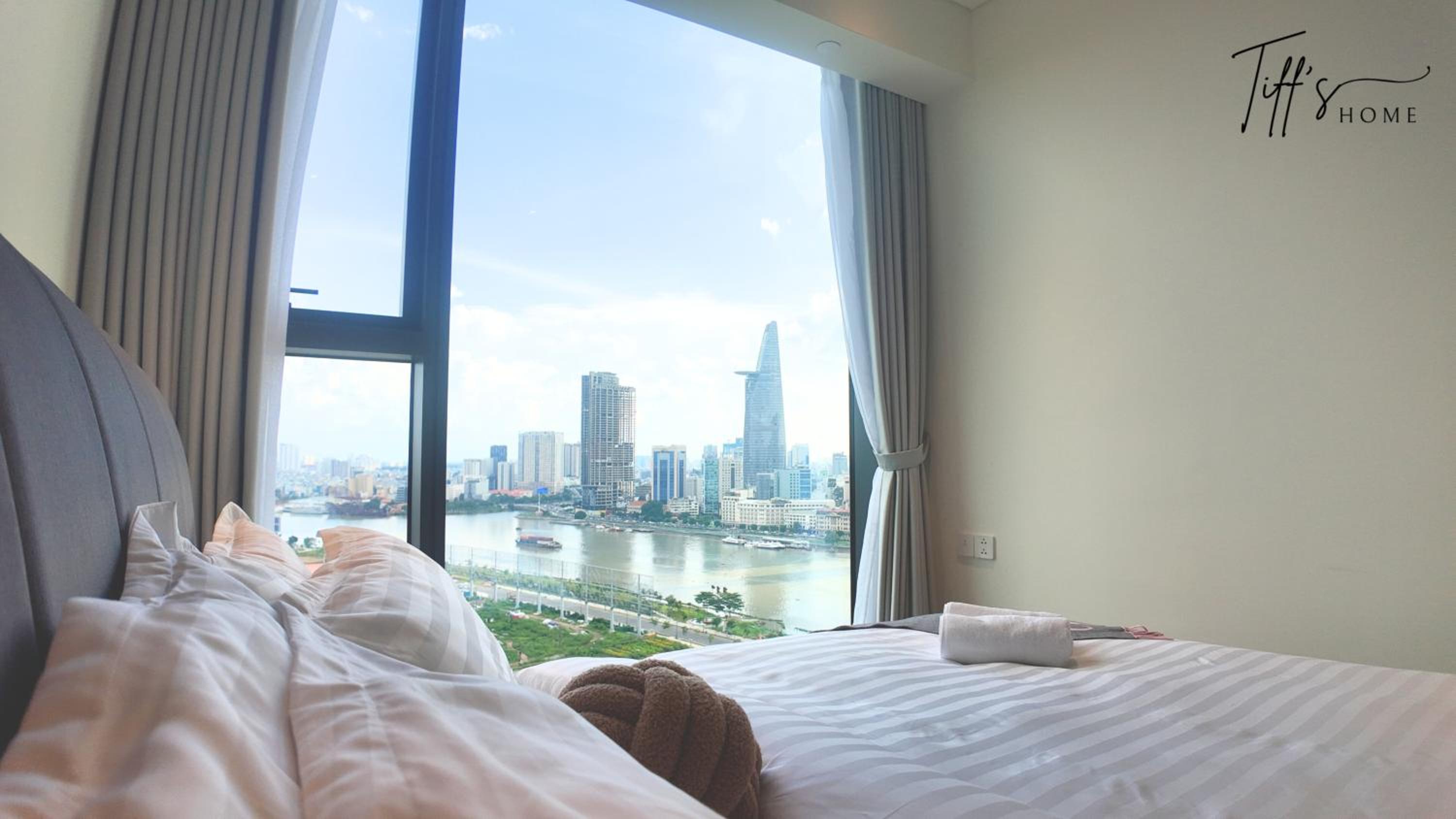 Two-Bedroom Apartment With Balcony