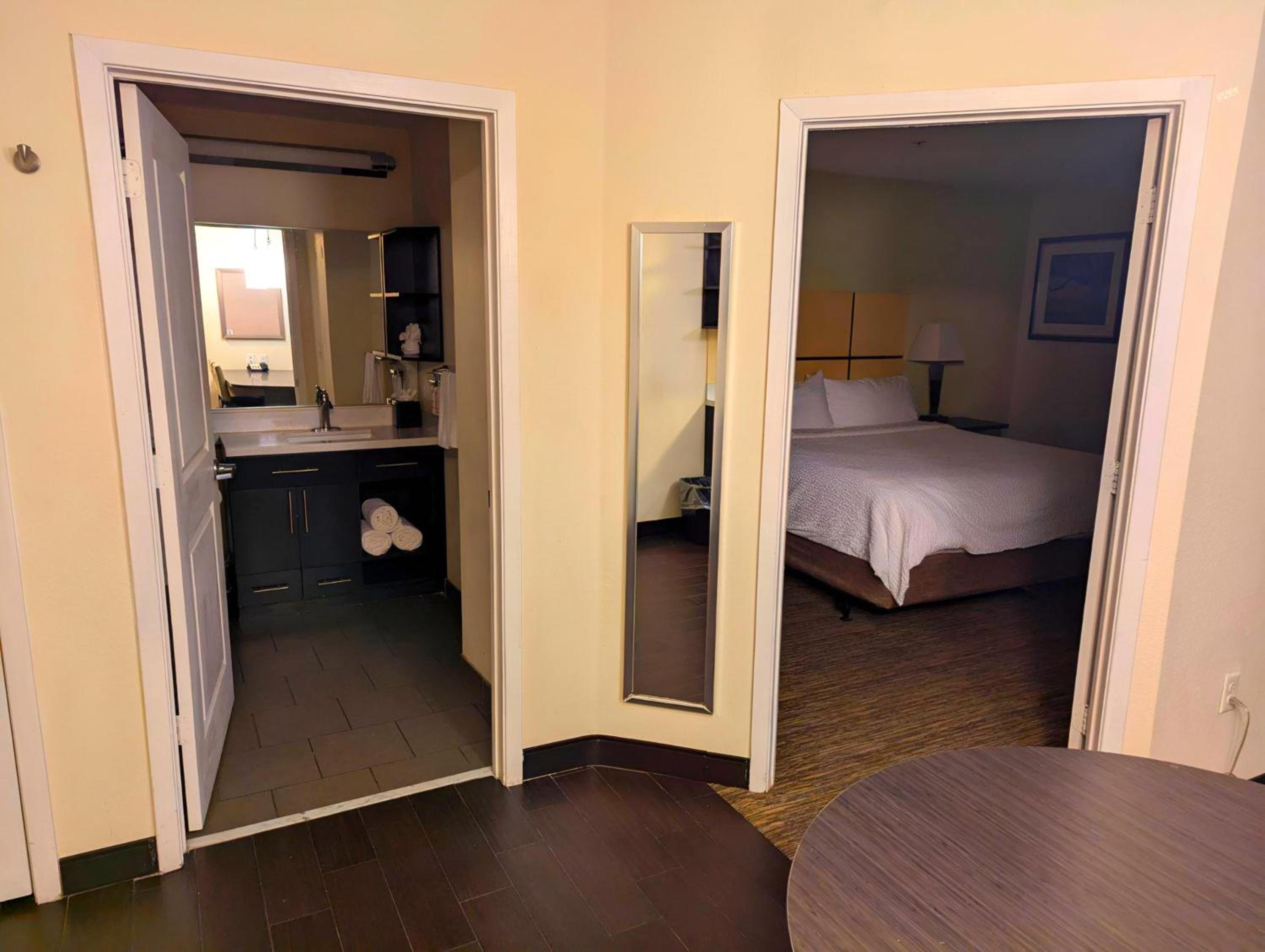 One-Bedroom King Suite with Sofa Bed