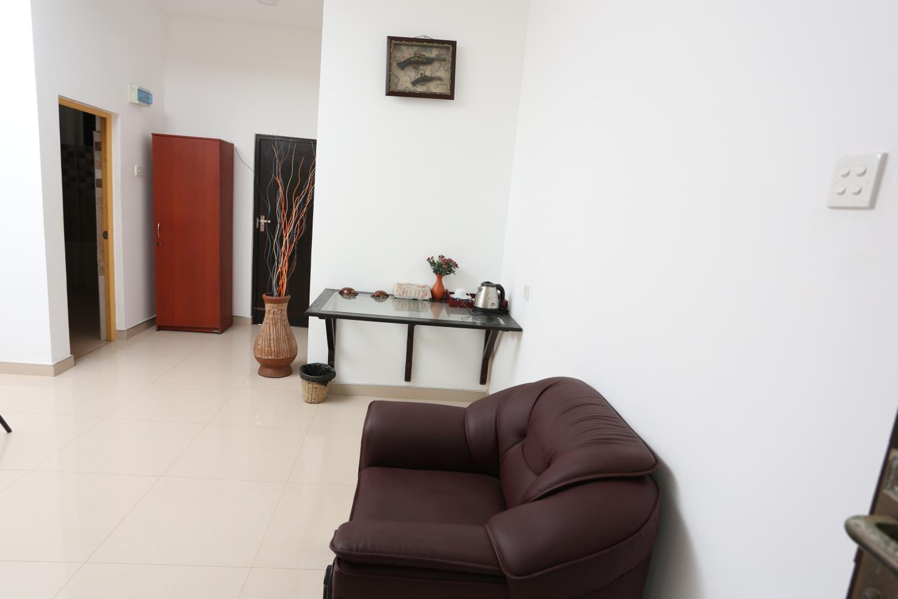 Quarto Duplo com Vista para o Mar