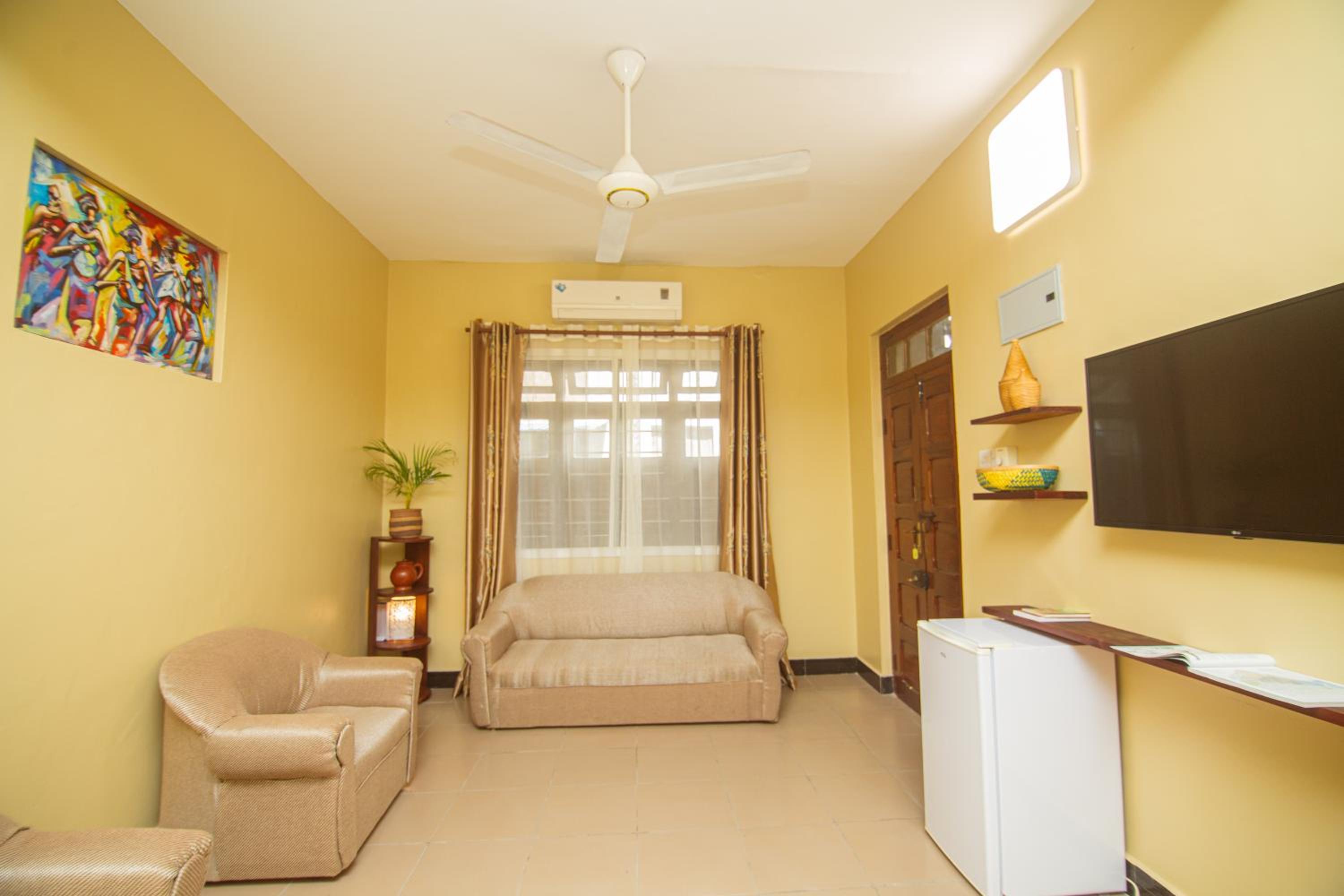 Three-Bedroom Apartment