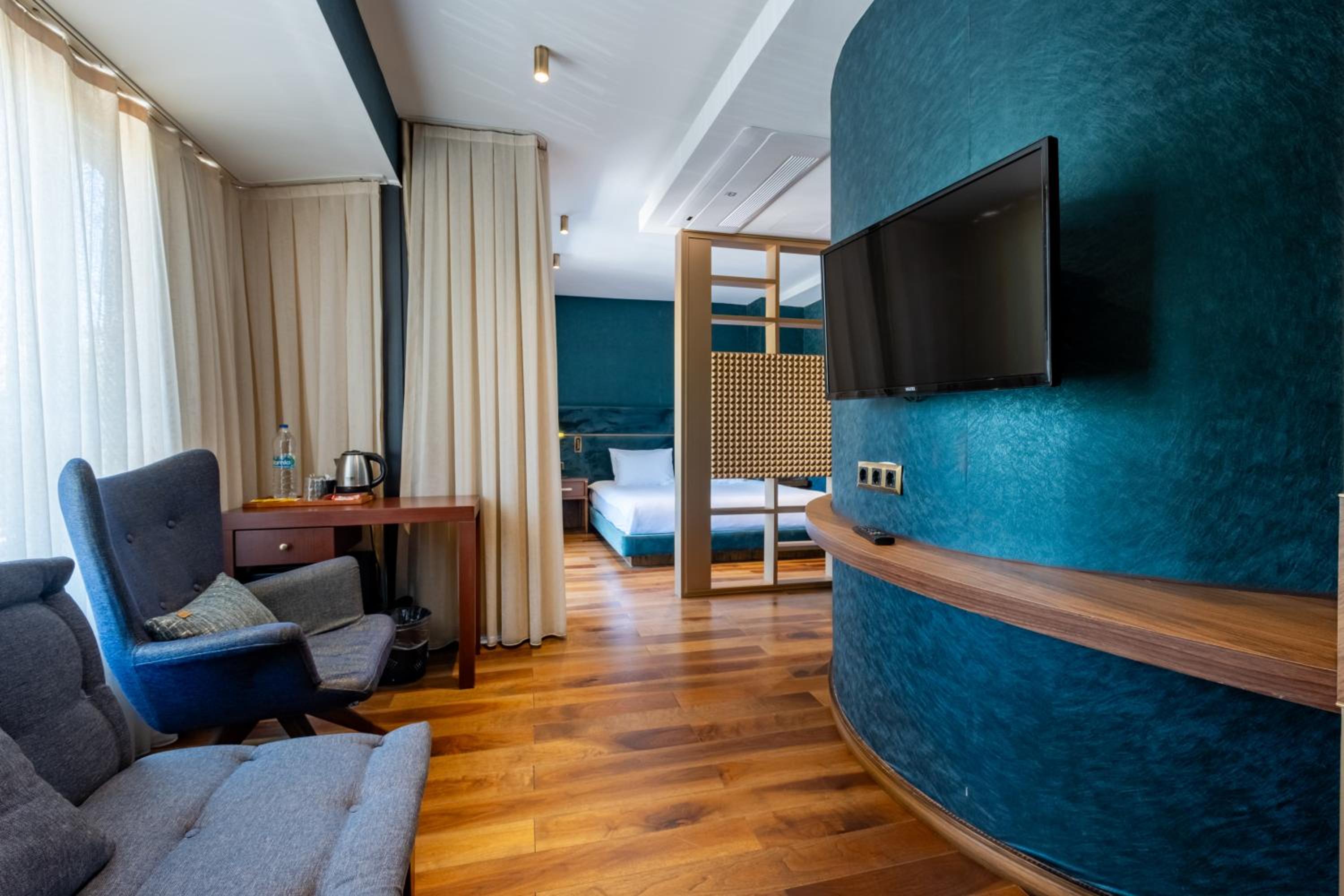 Deluxe Double Room with Sea View or Hagia Sophia View  photo 1