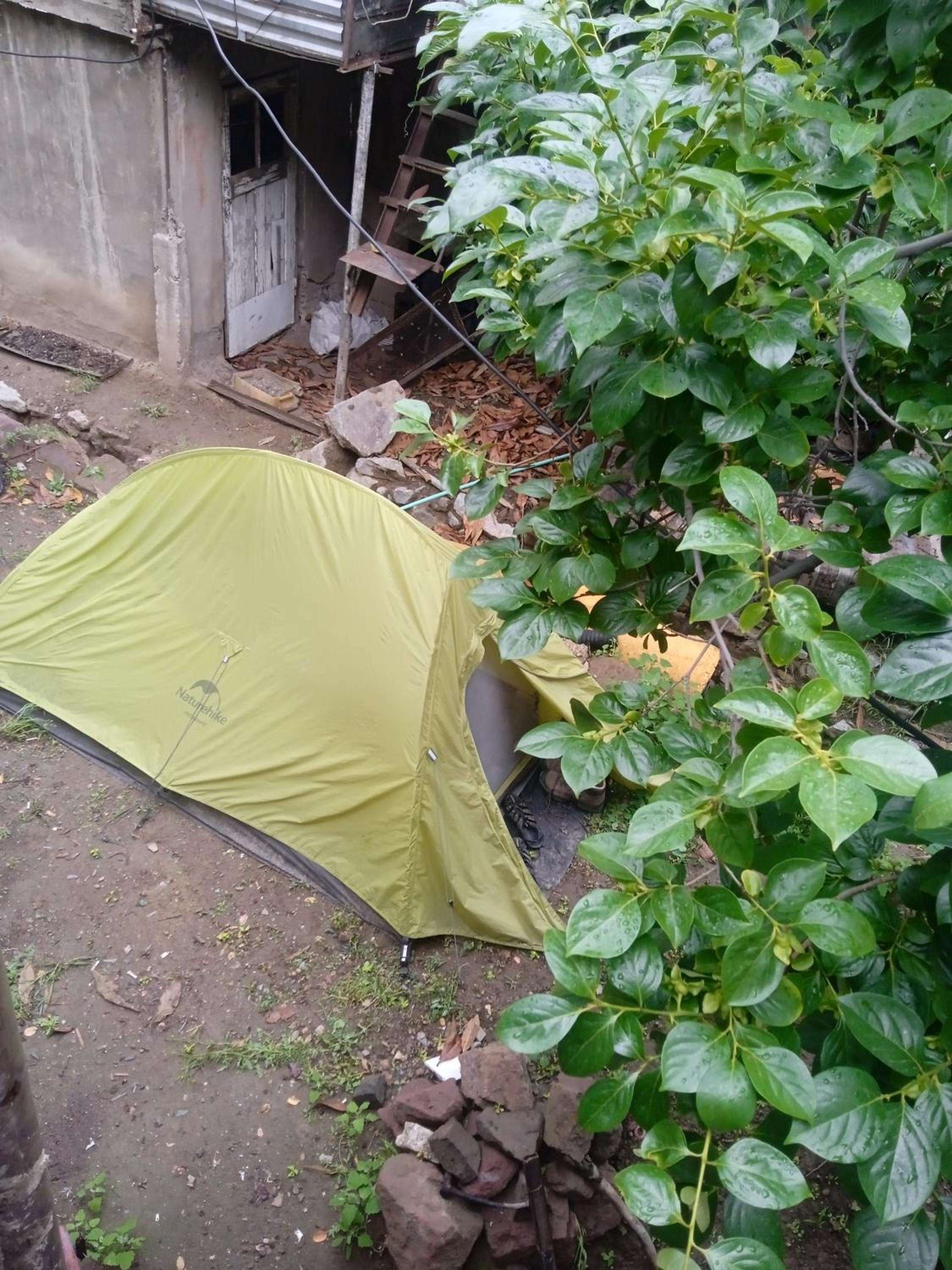 Tent photo 2