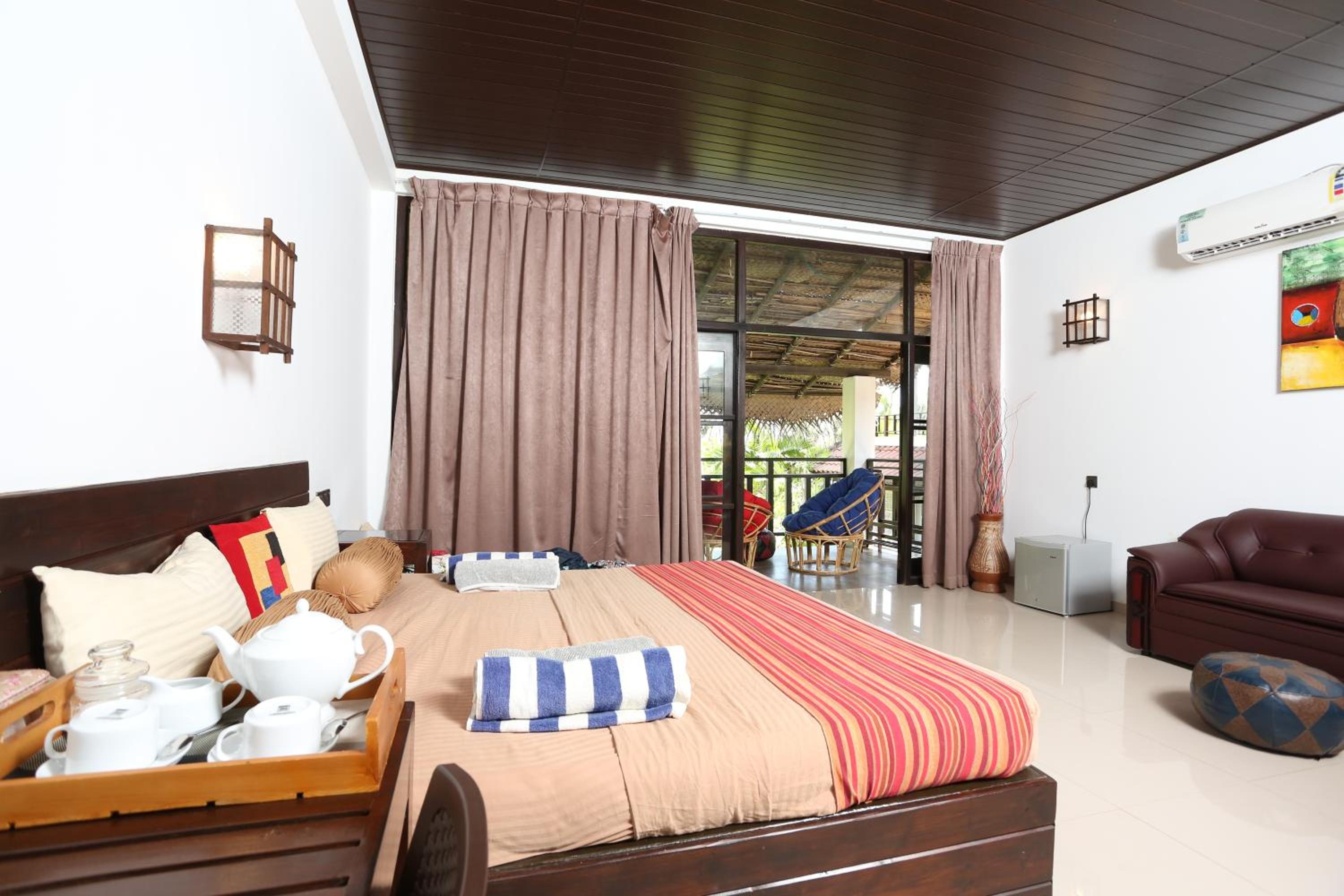 Quarto Duplo Deluxe com Vista para o Mar