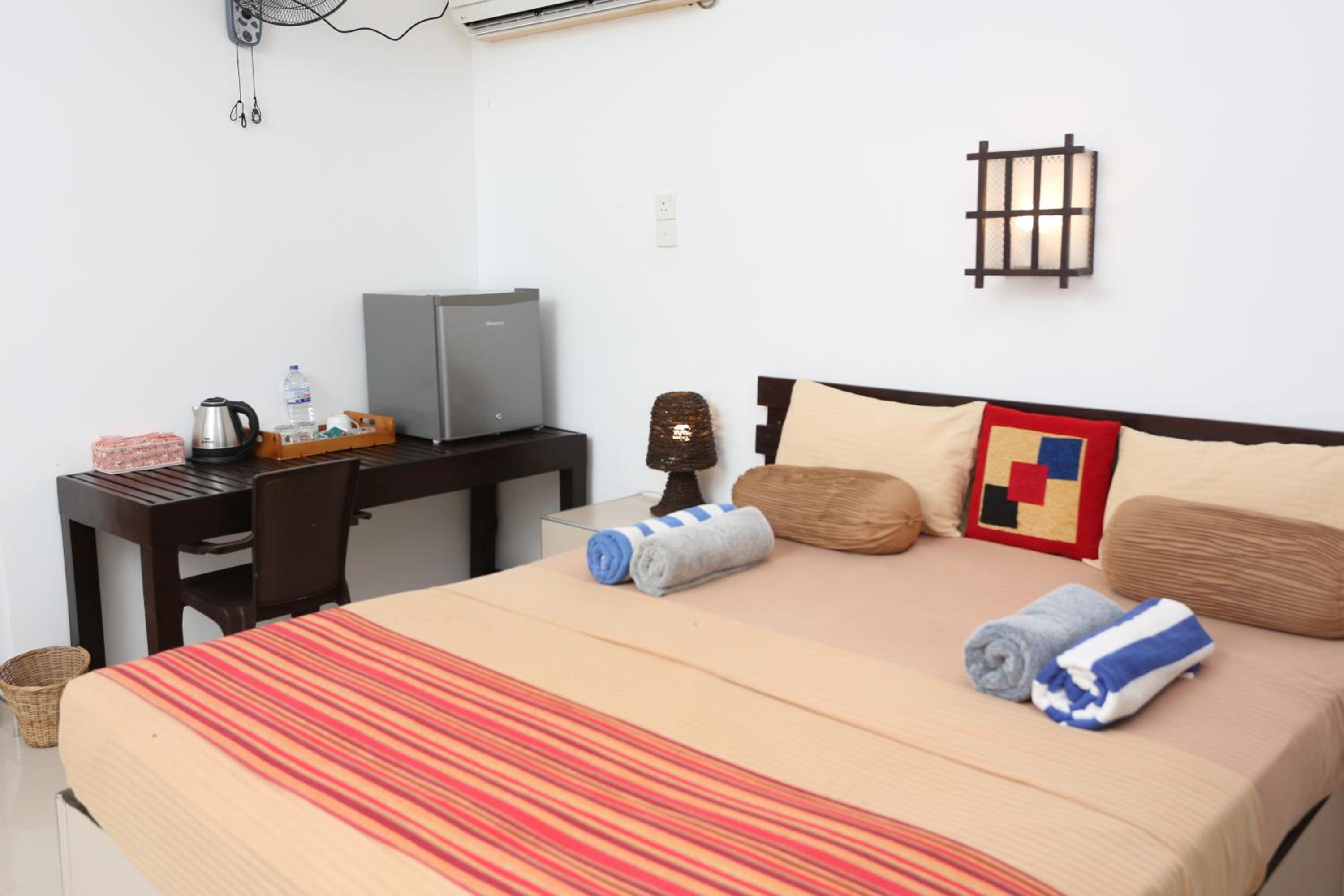 Quarto Triplo Padrão com Vista para o Mar
