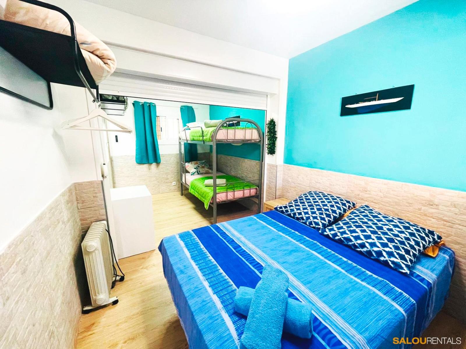 Apartamento de una habitación