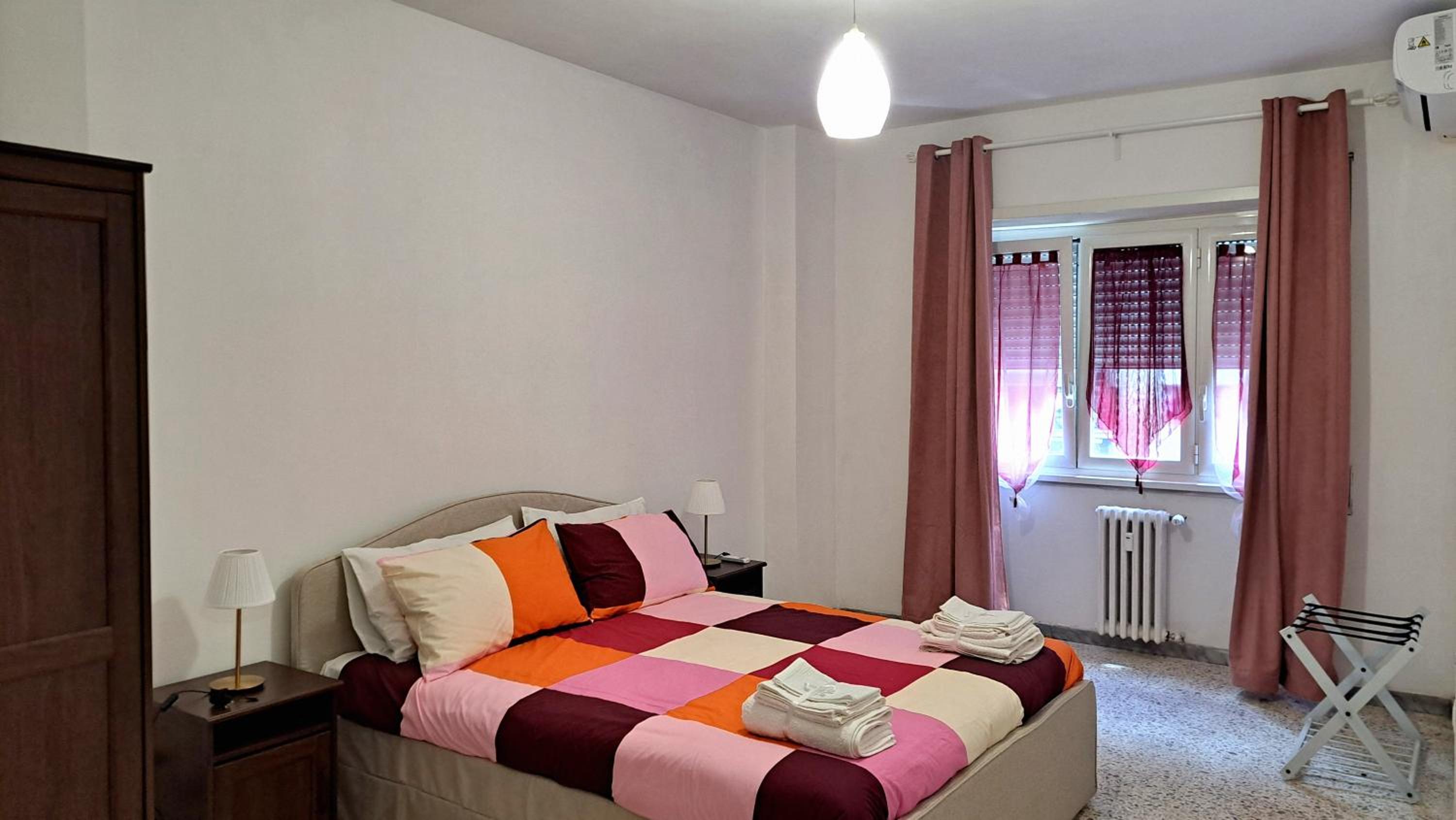 Two-Bedroom Deluxe Apartment with Balcony