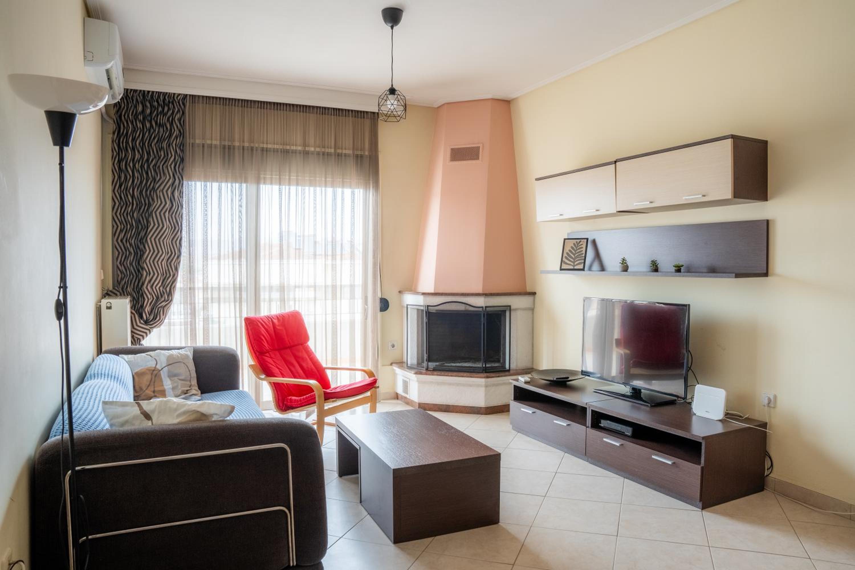 Three-Bedroom Apartment