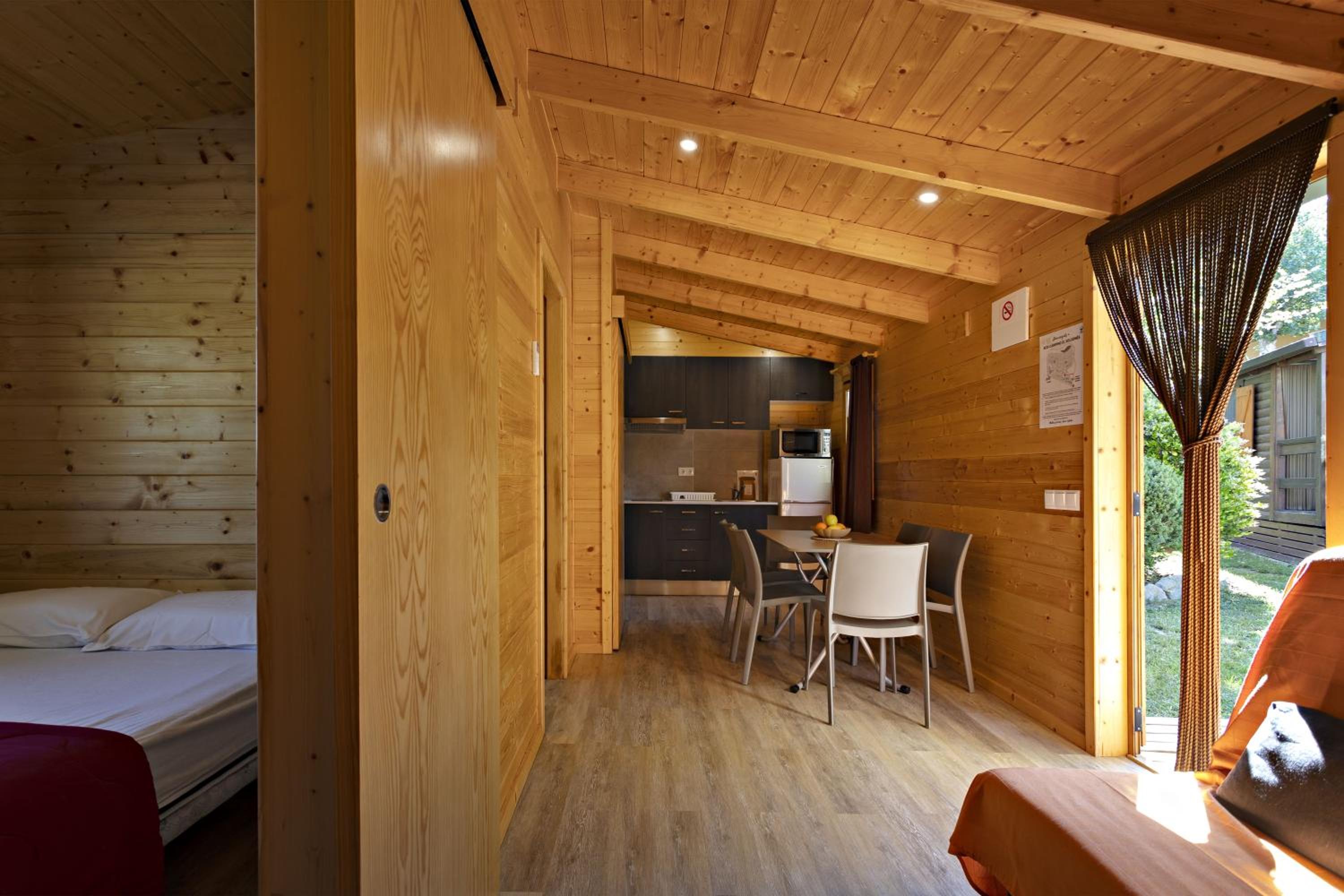 Bungalow de dos habitaciones