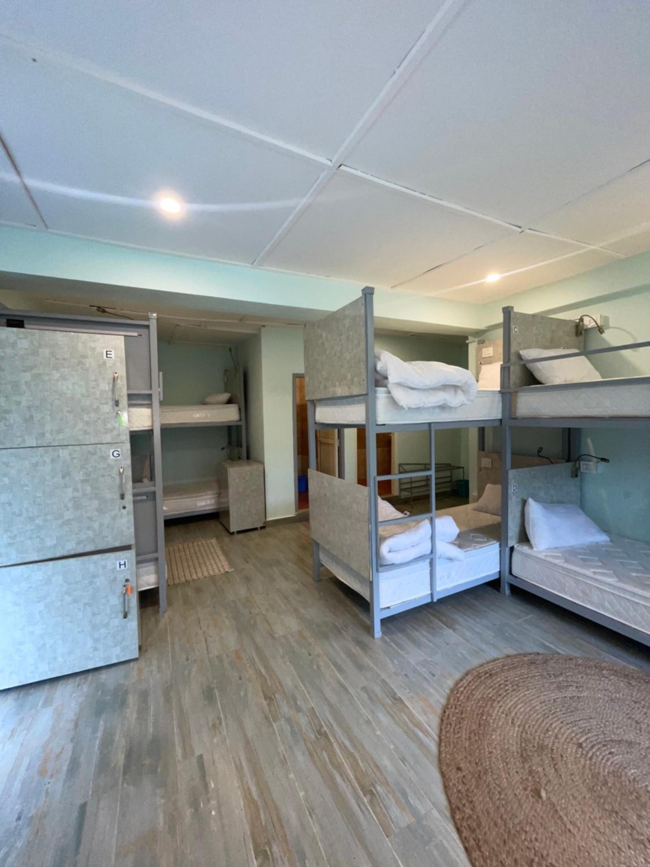 Bed in 8-Bed Mixed Dormitory Room photo 1