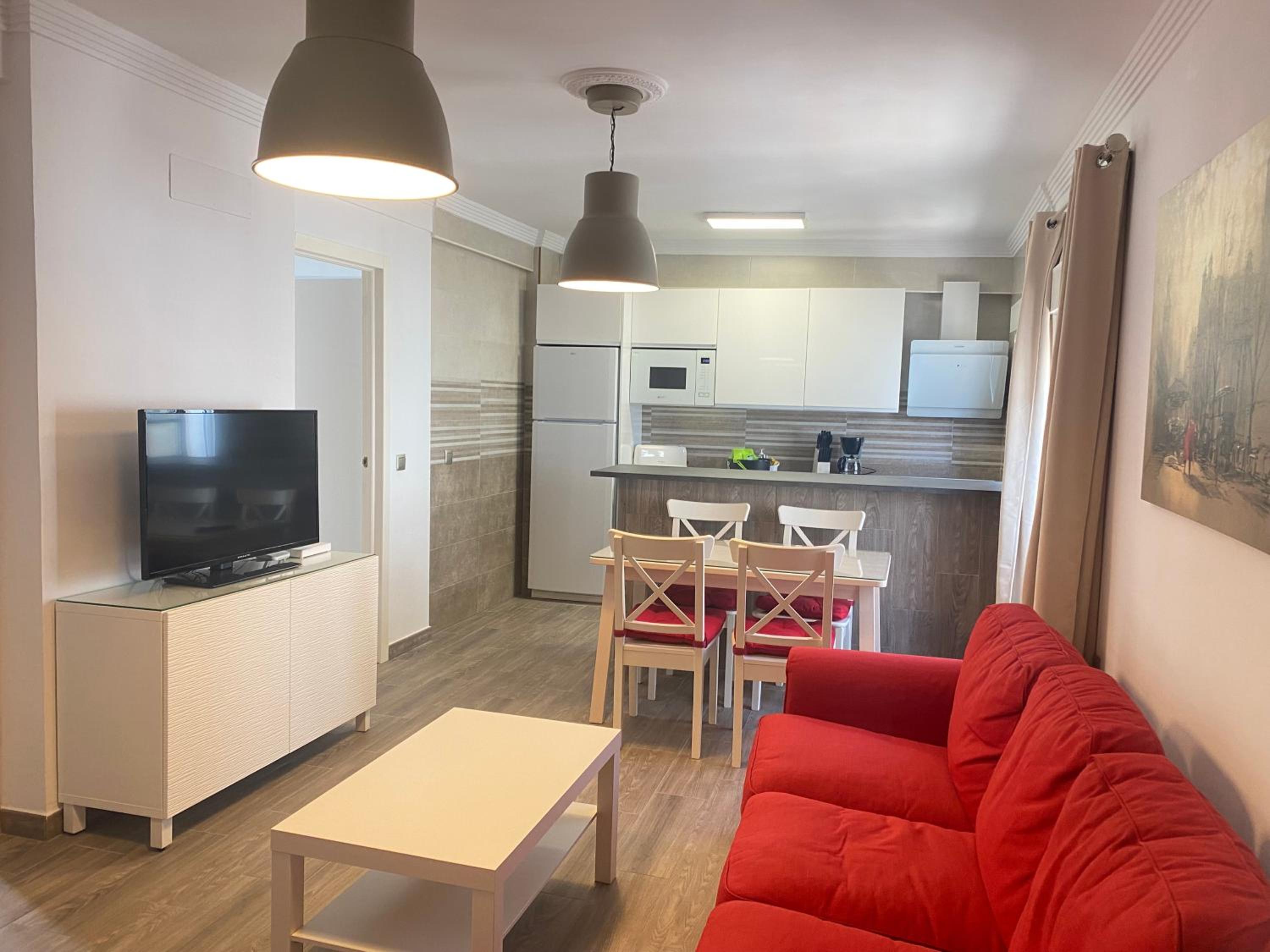 Apartamento de dos habitaciones