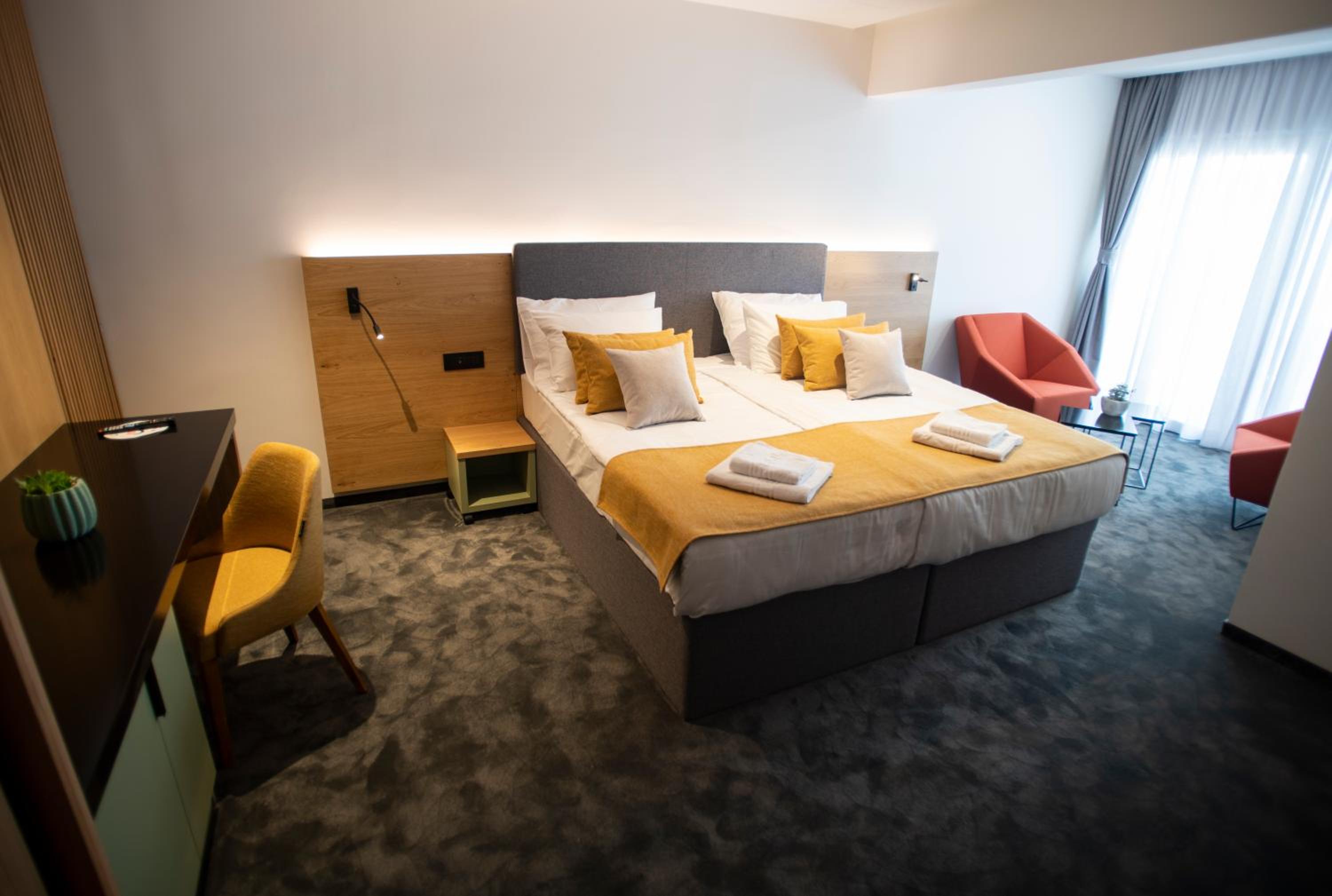 Deluxe Double Room with Balcony