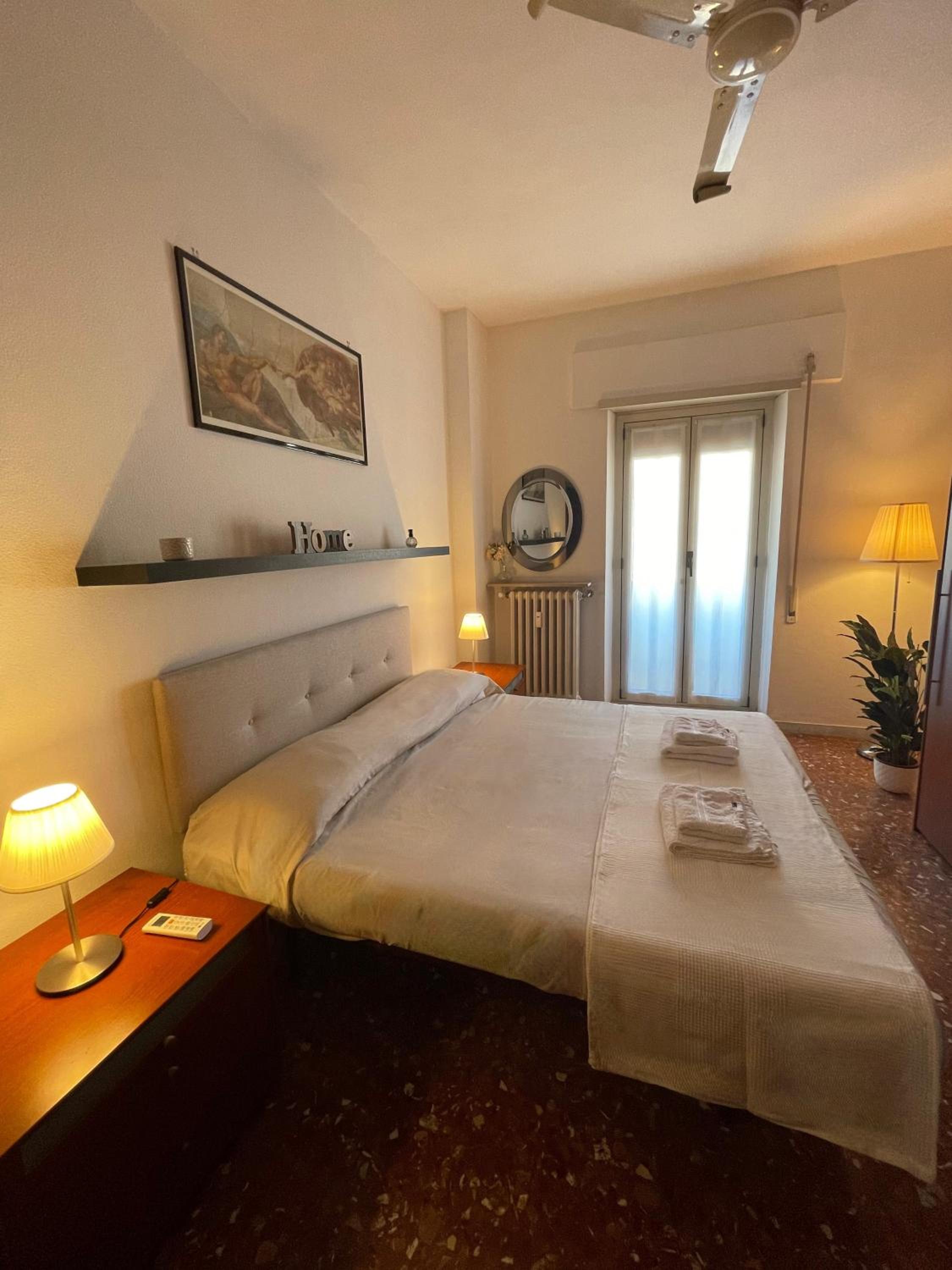 Two-Bedroom Apartment With Balcony