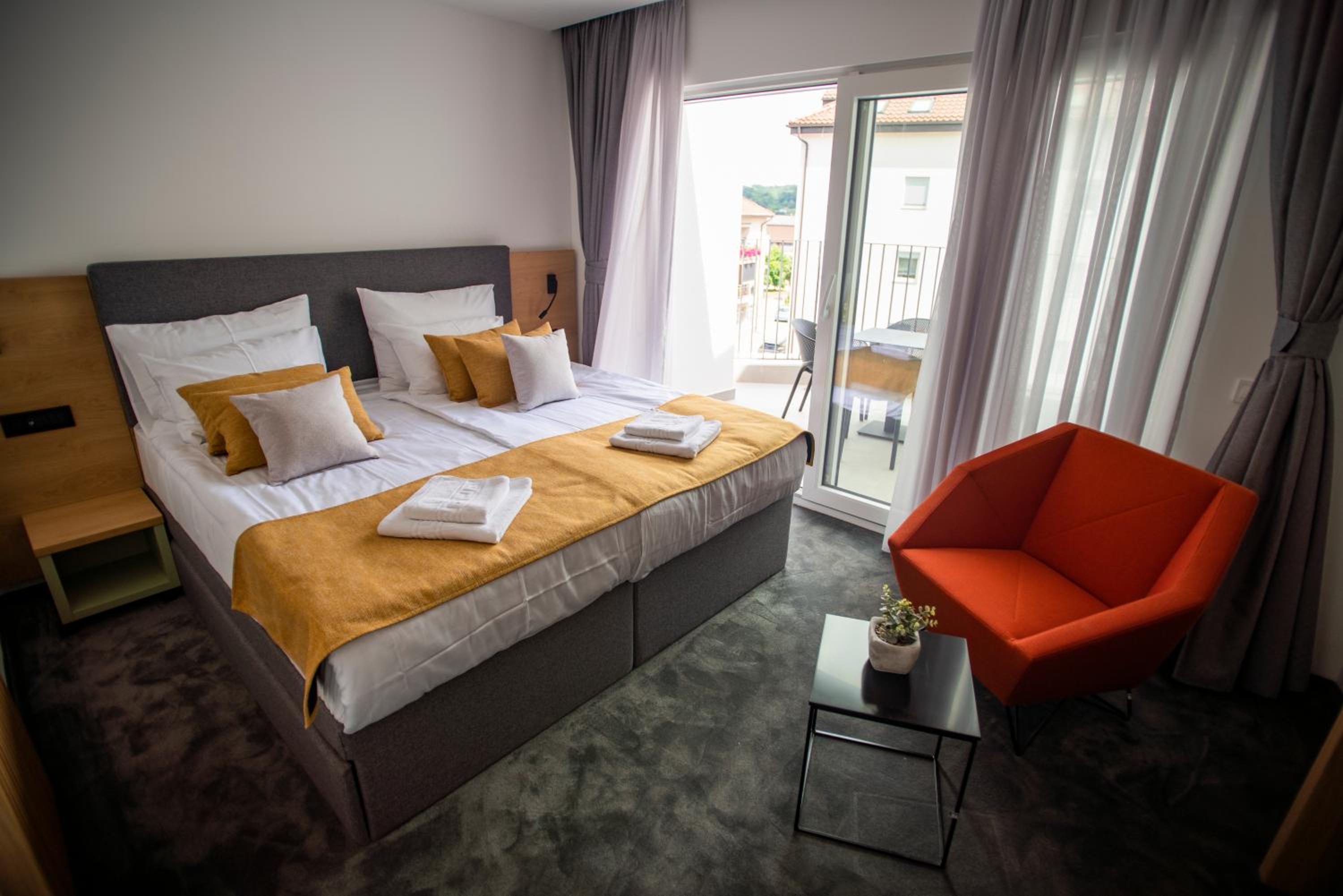 Superior Double Room with Balcony