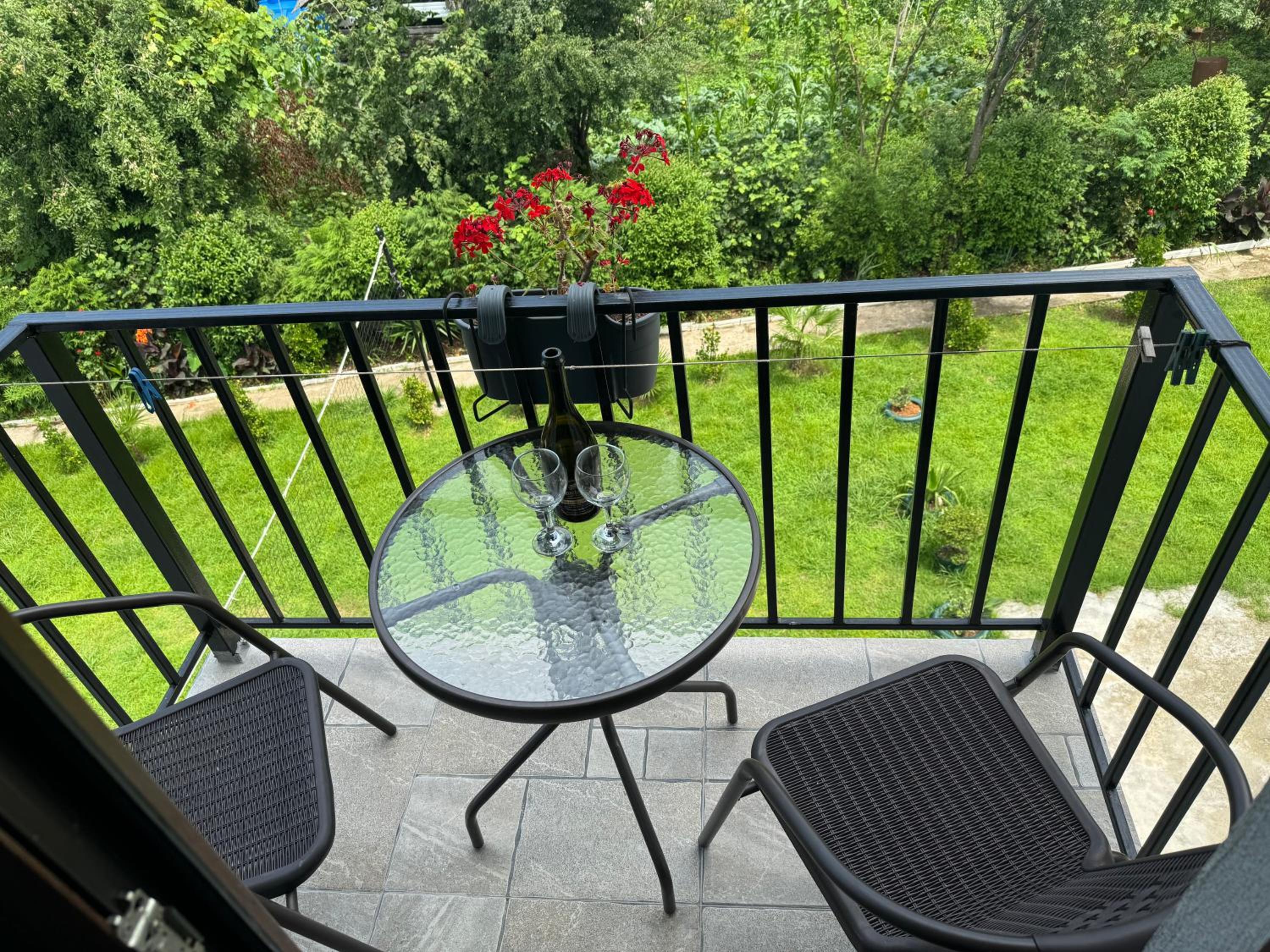 Twin Room with Balcony
