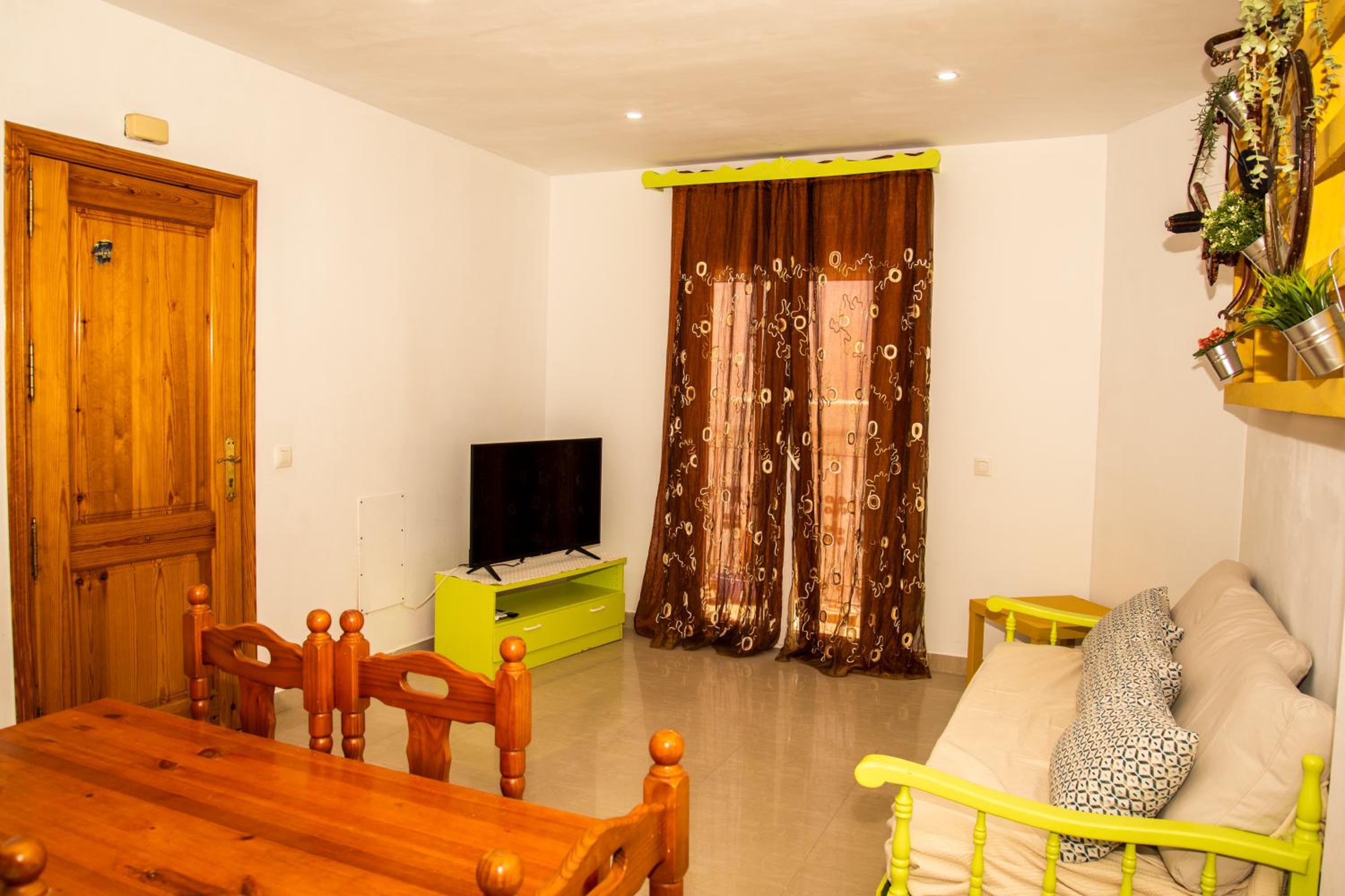 Apartamento de dos habitaciones