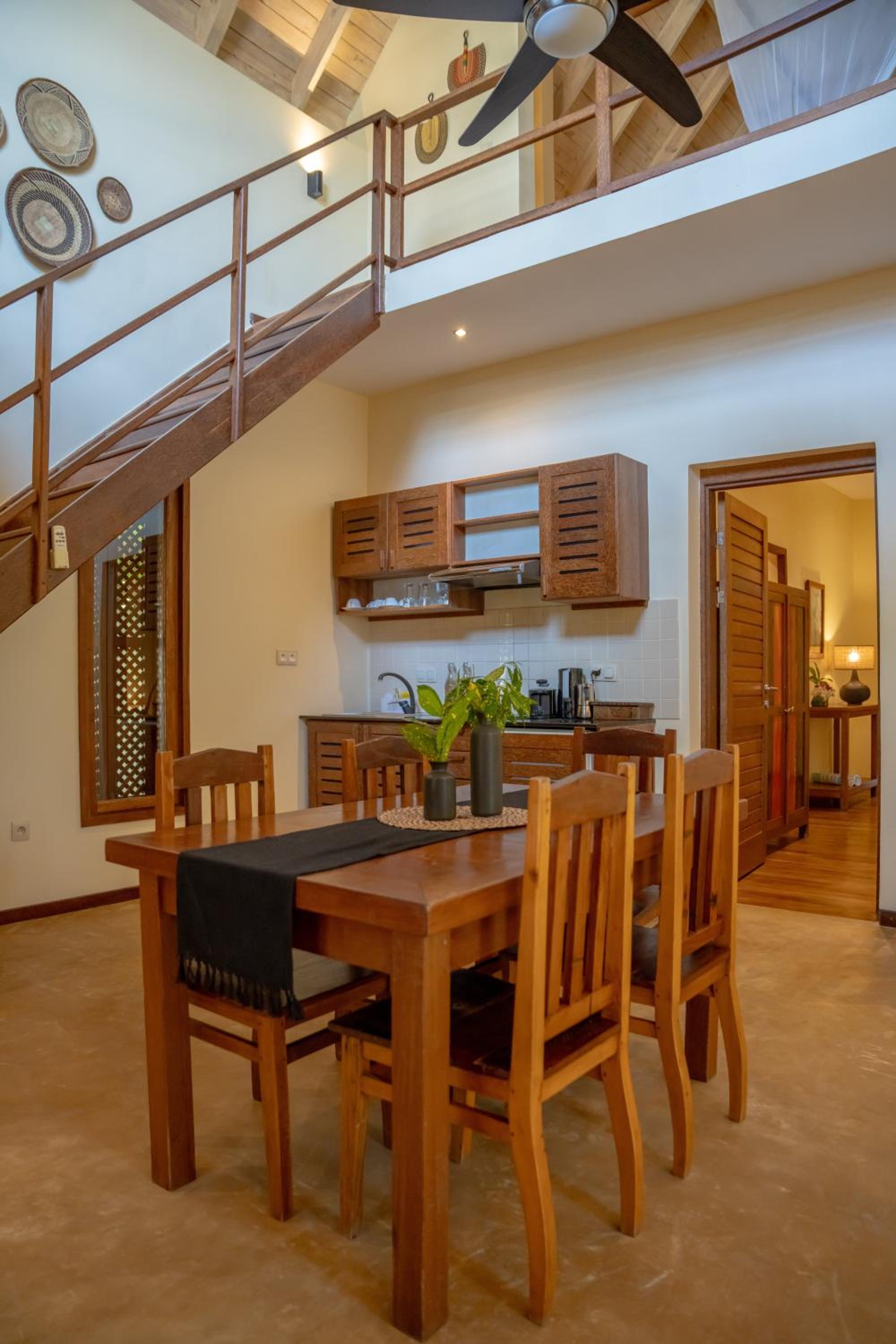 Two-Bedroom Deluxe Villa with Sea View