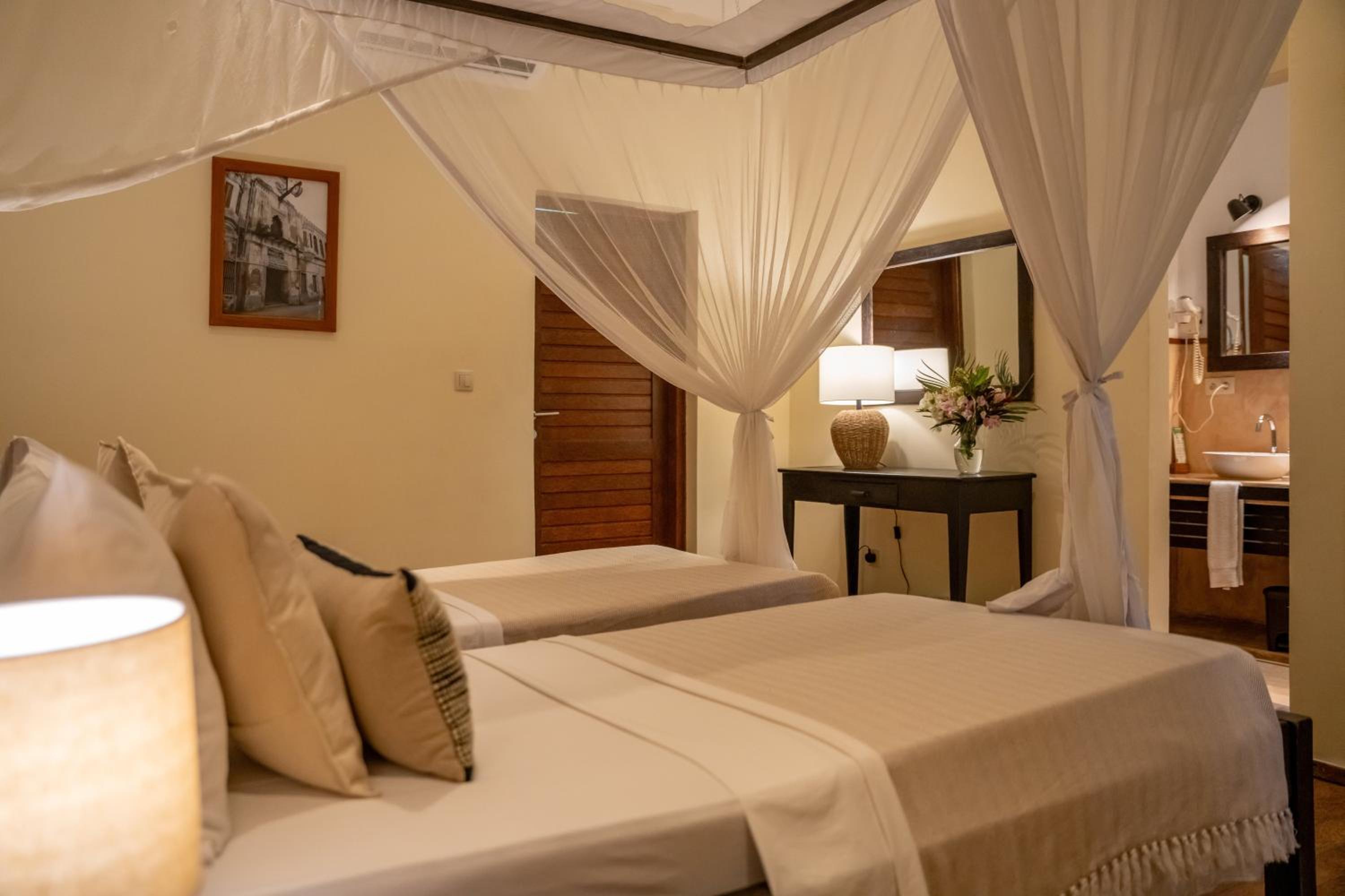 Two-Bedroom Deluxe Villa with Sea View