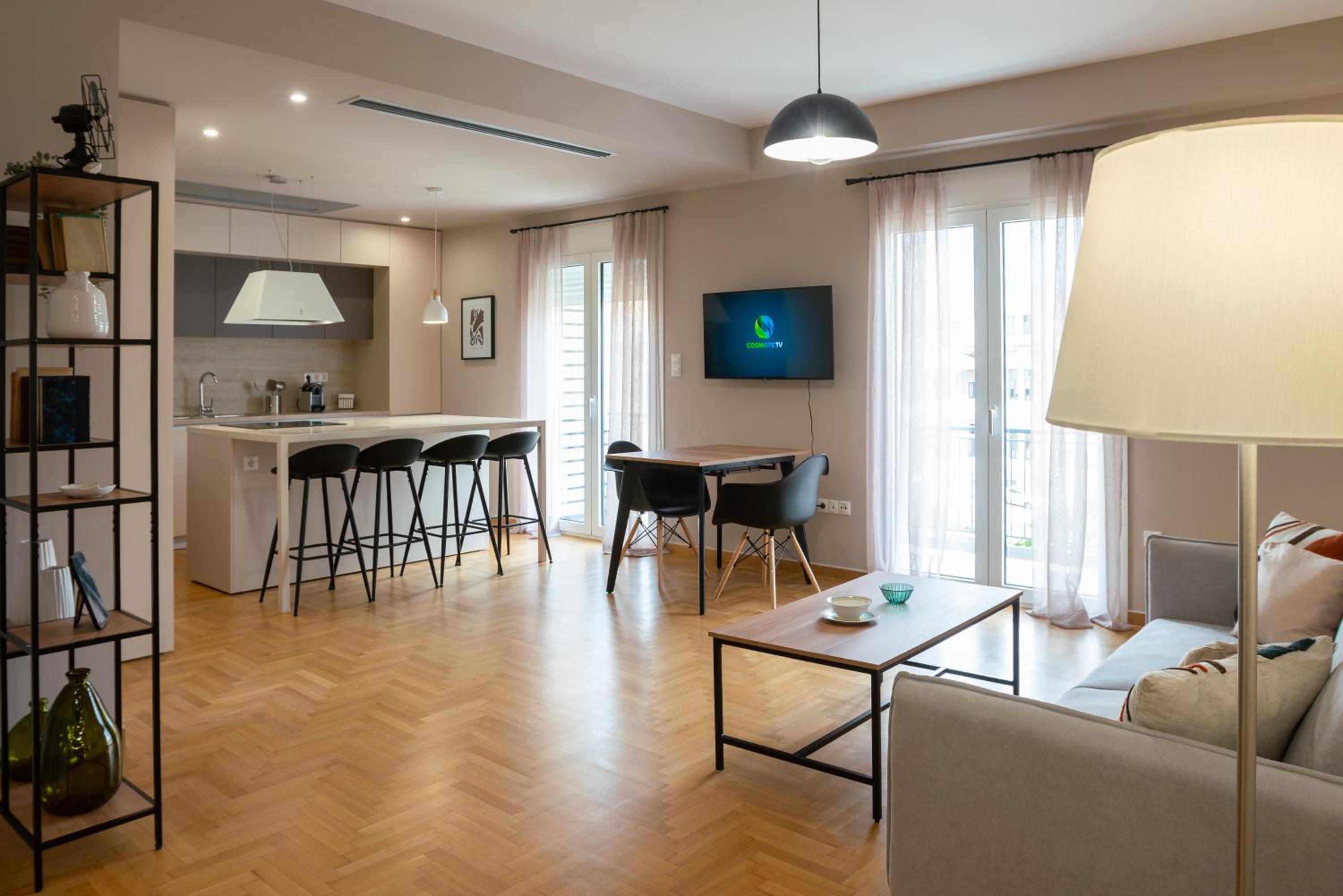 Three-Bedroom Apartment