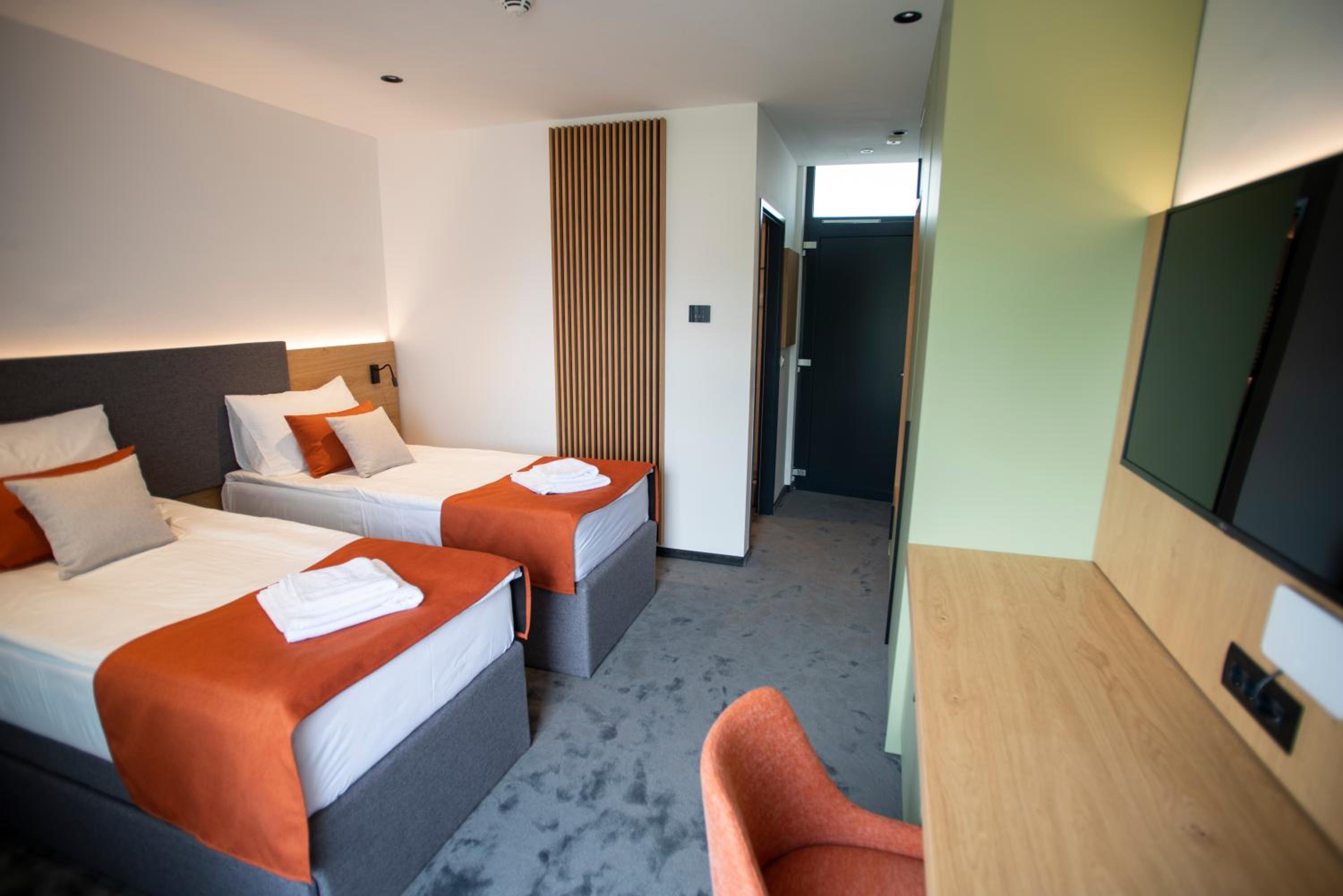 Double or Twin Room with Balcony