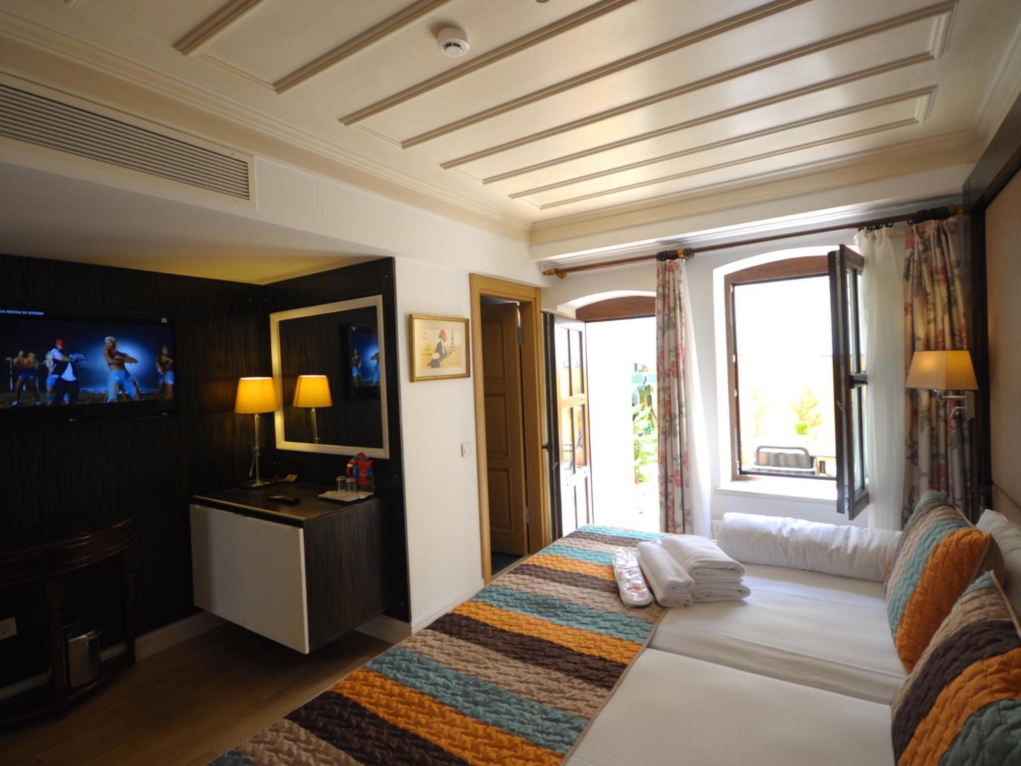 Deluxe Double or Twin Room with Terrace photo 2