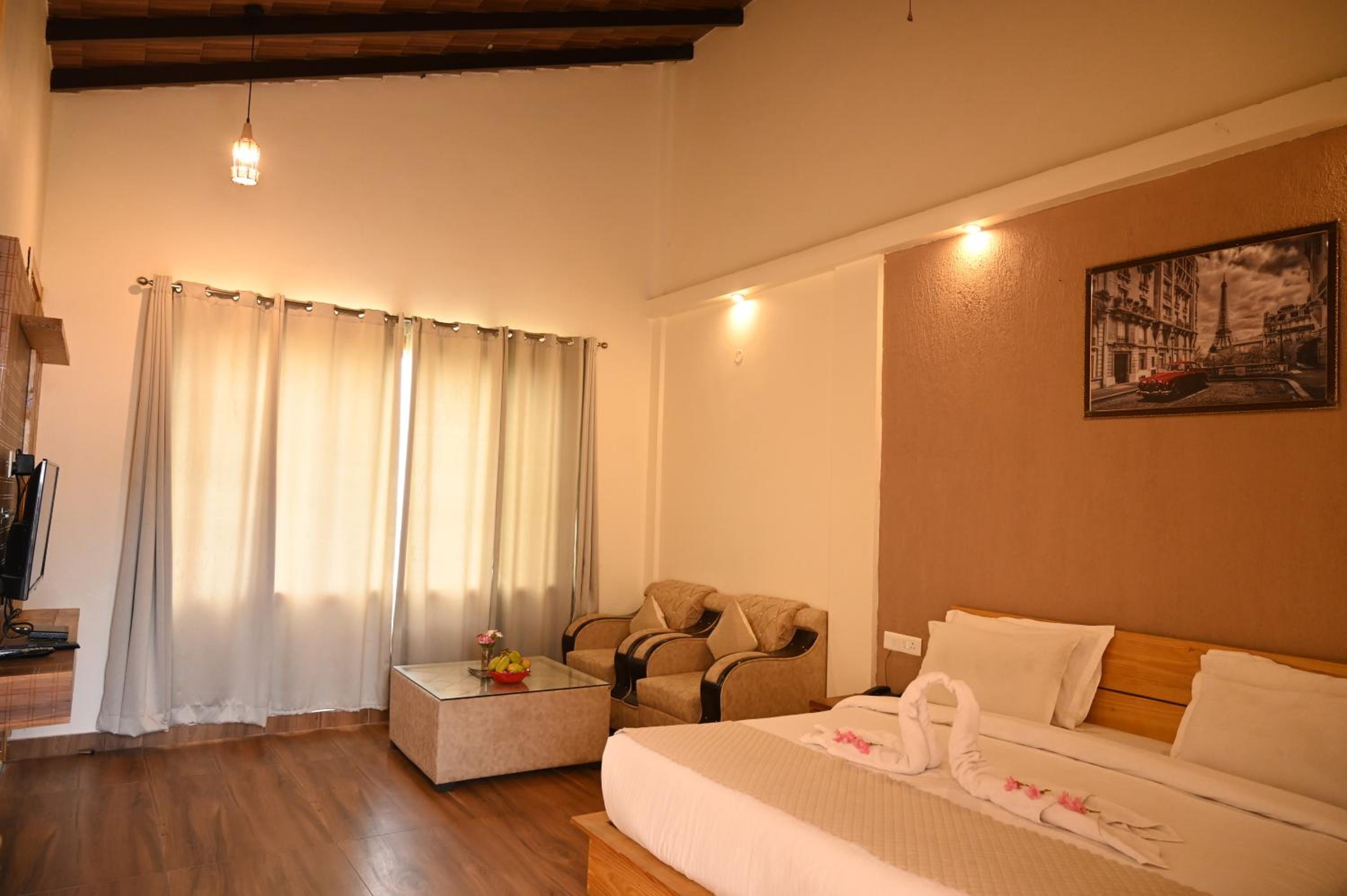 Junior Suite With Mountain View