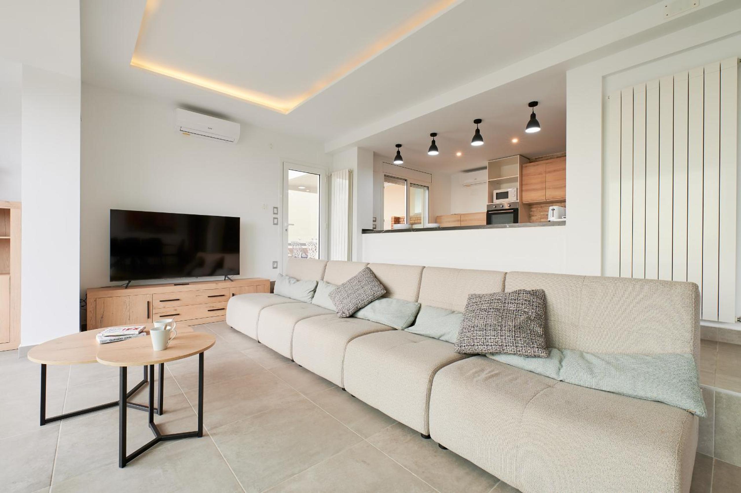 Villa con piscina privada