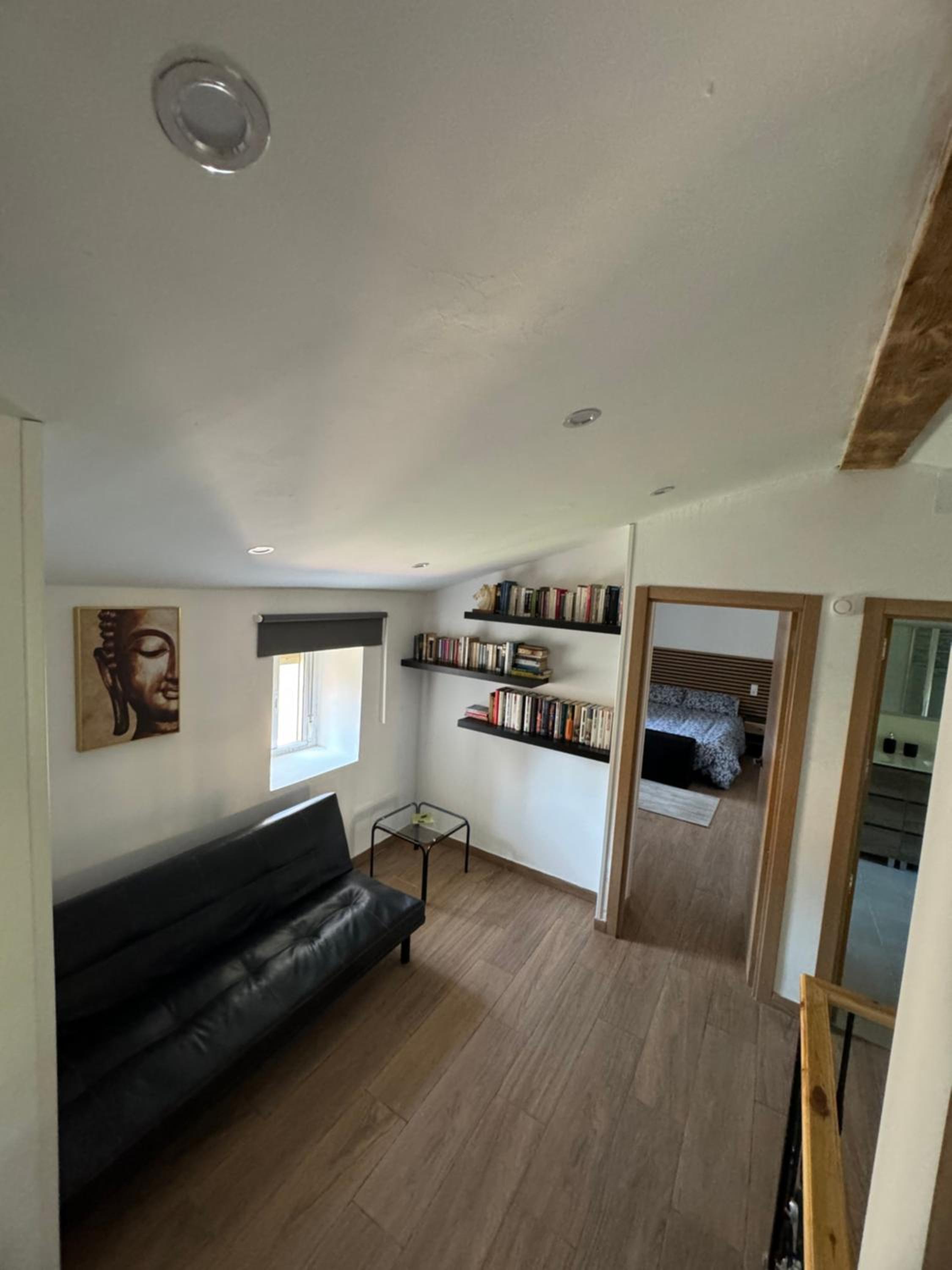Casa de tres habitaciones