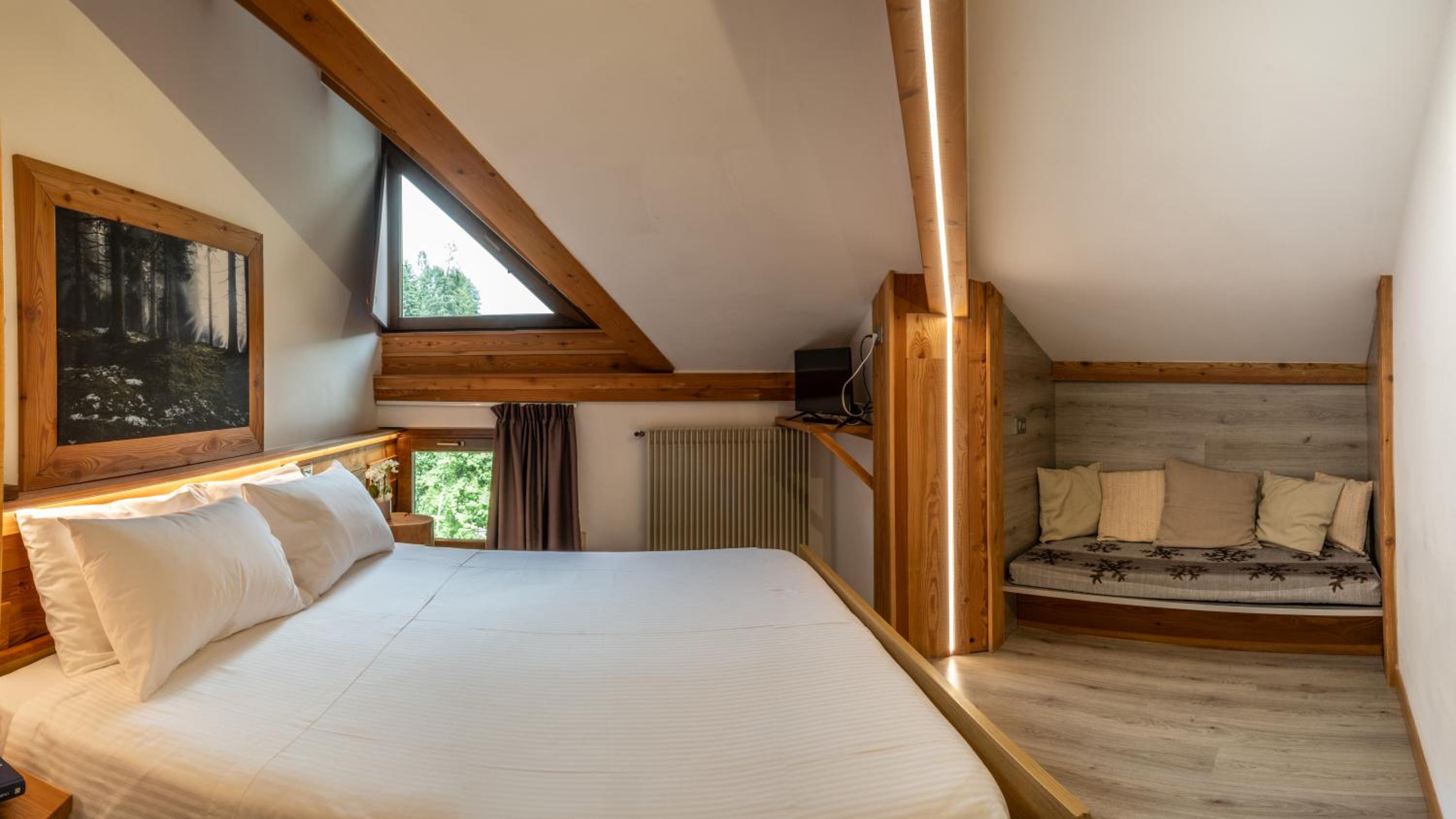 Double or Twin Room with Mountain View - Photo 2