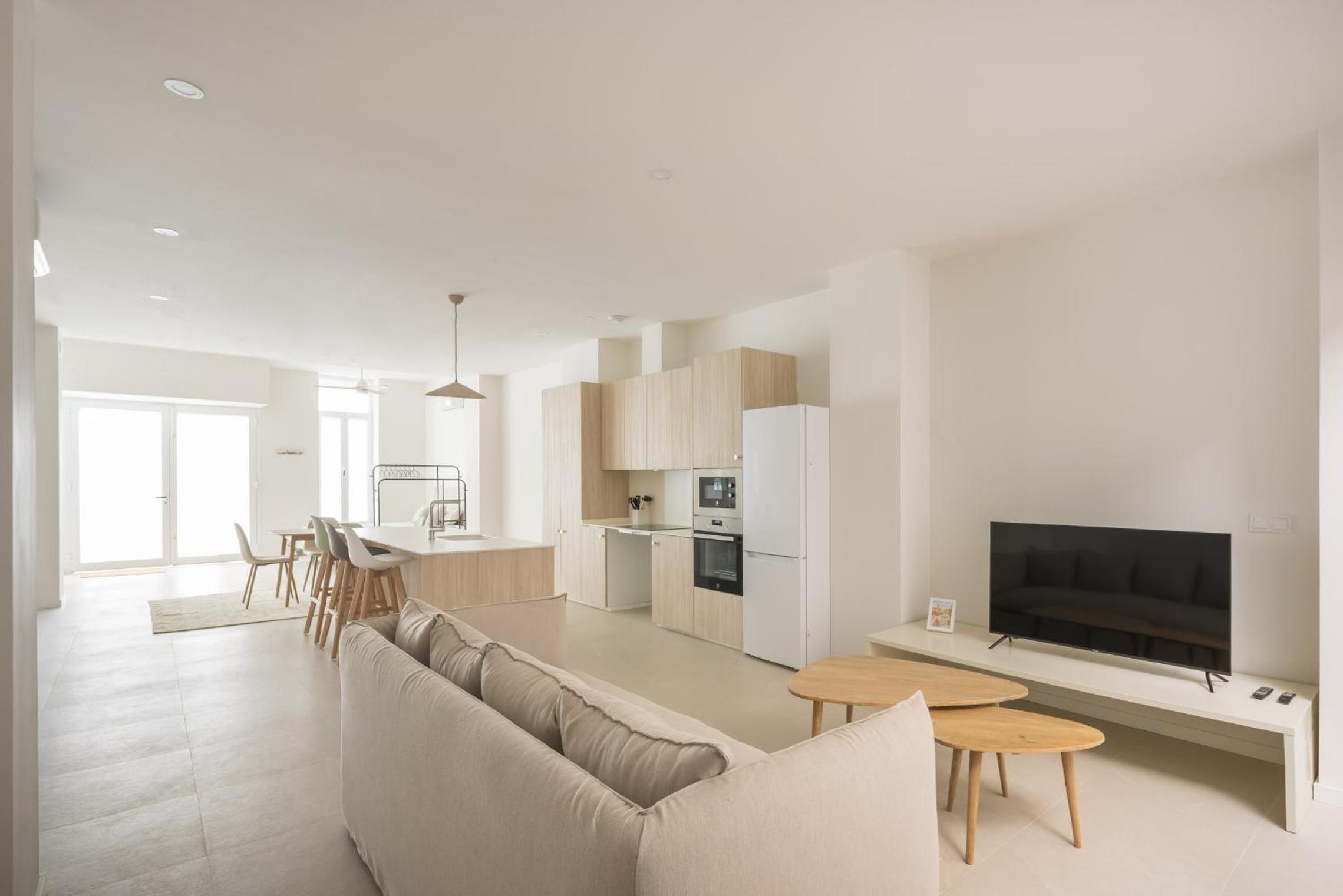 Apartamento de una habitación