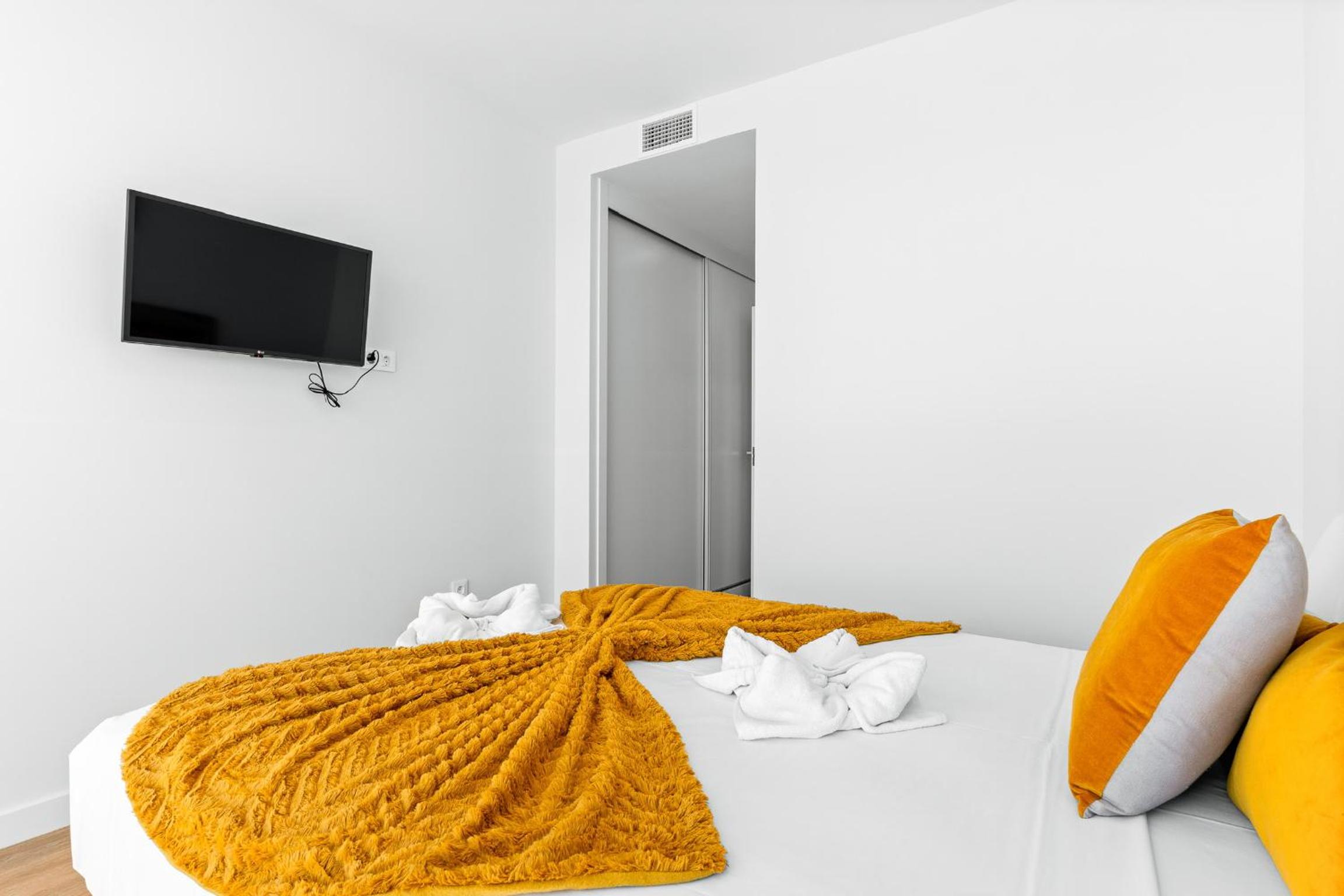 Apartamento de dos habitaciones