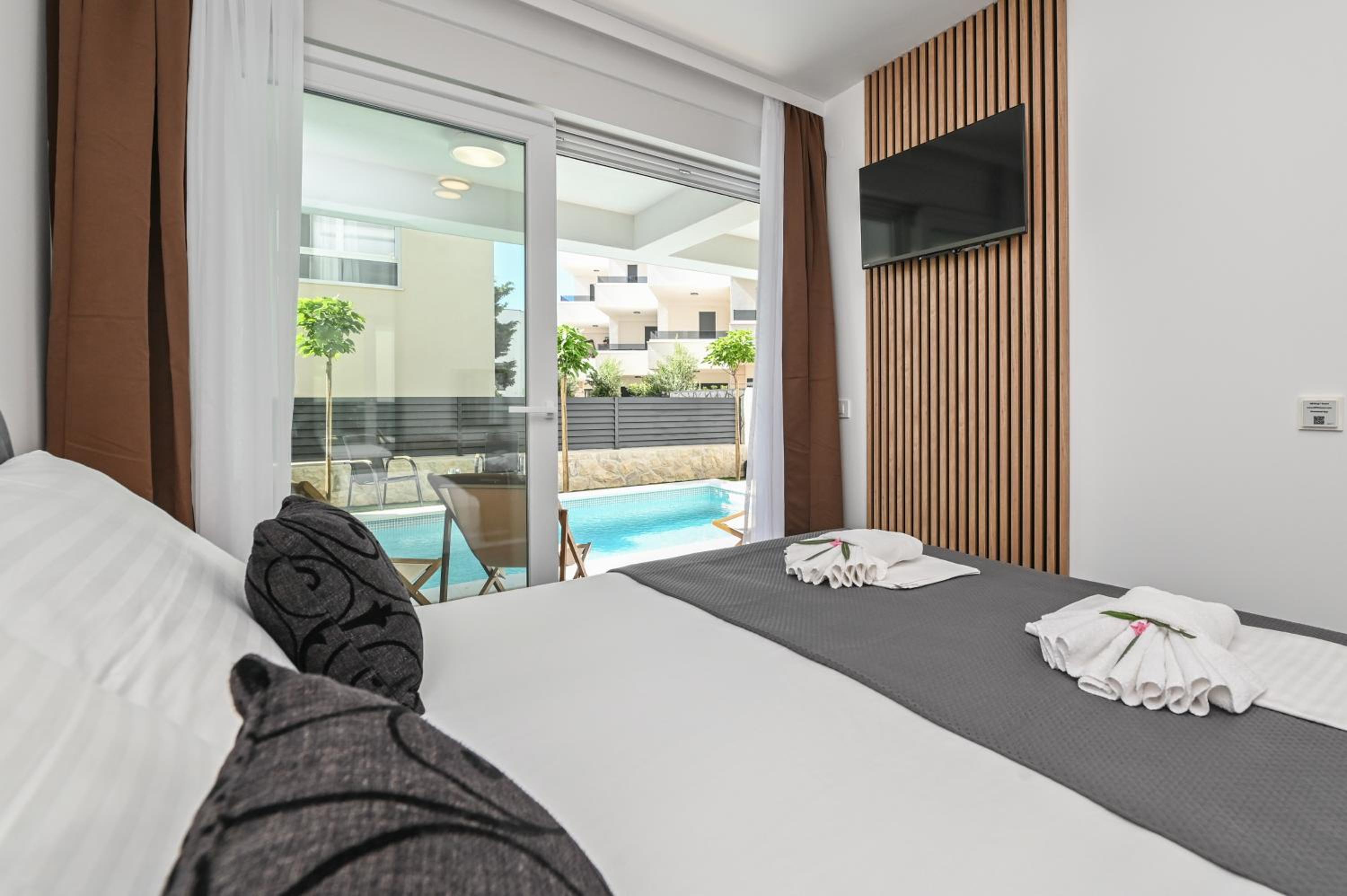 Three-Bedroom Apartment with Private Pool