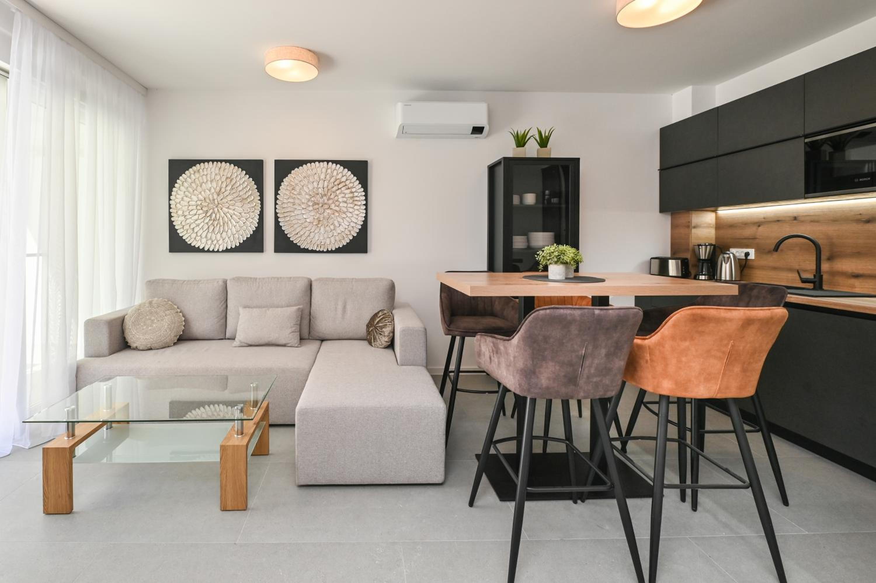 Two-Bedroom Apartment with Private Pool