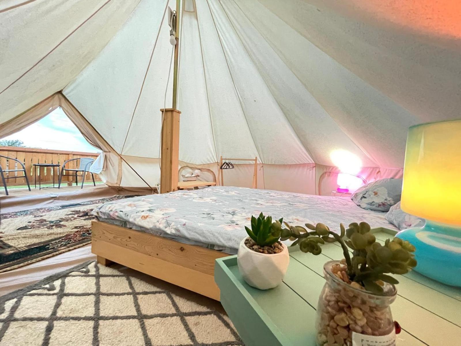Tent photo 1