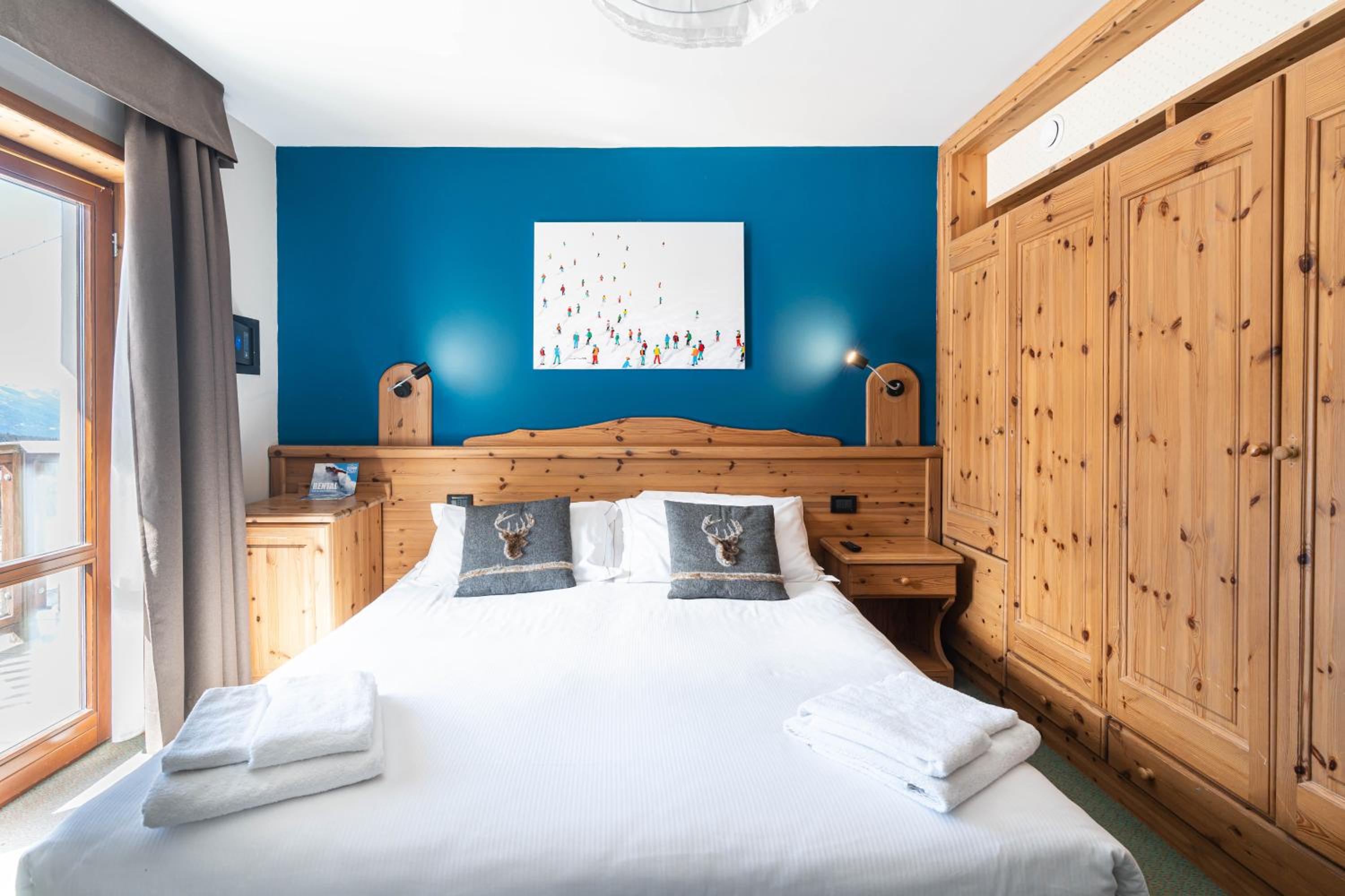 Triple Room with Mountain View