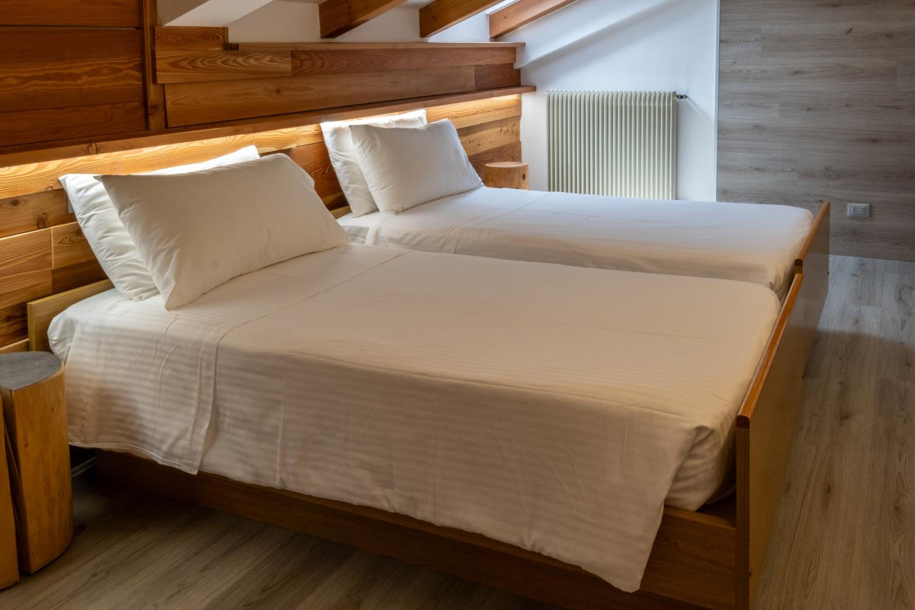 Double or Twin Room with Mountain View - Photo 3