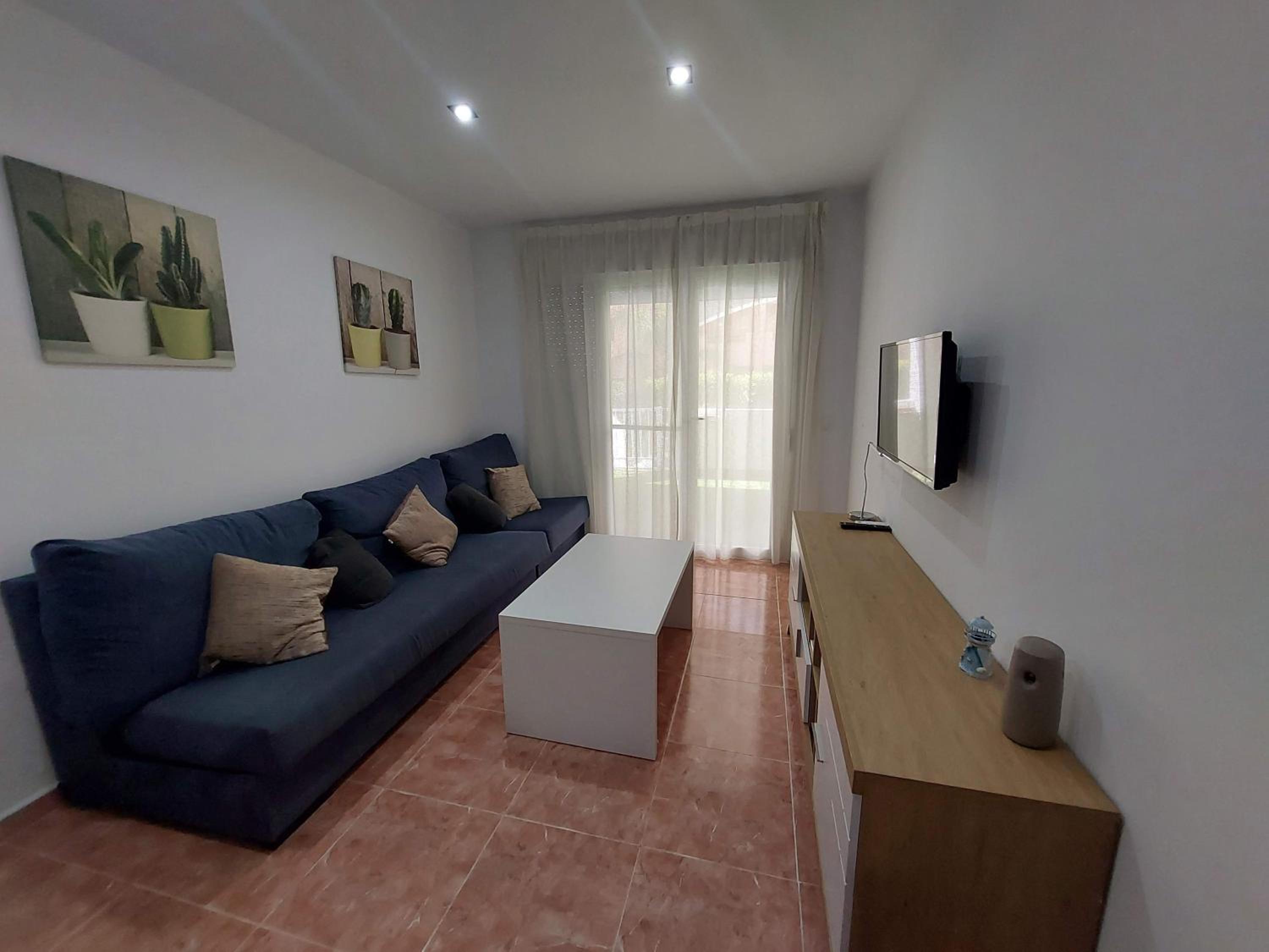 Apartamento de dos habitaciones