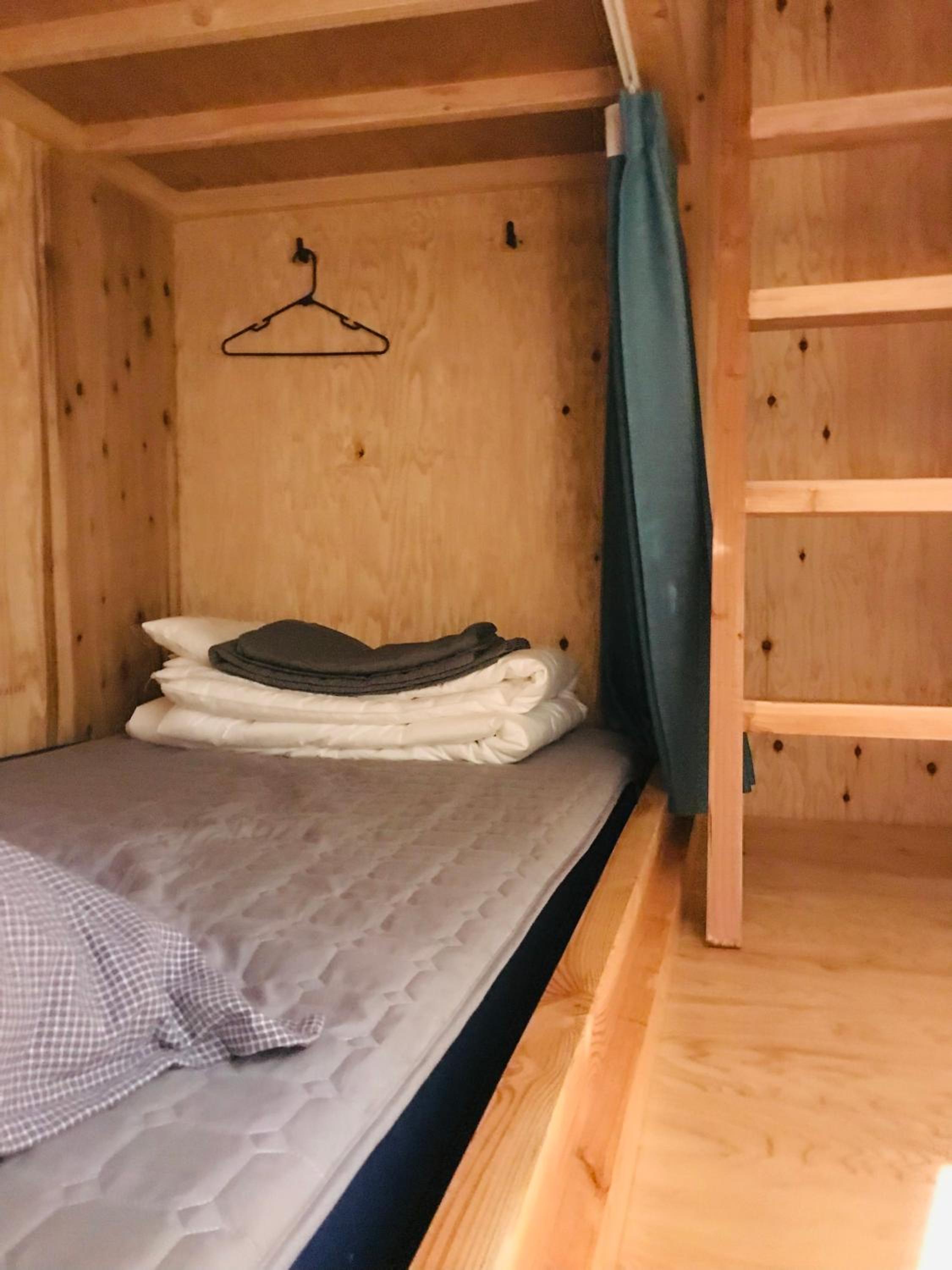 Bunk Bed in Mixed Dormitory Room
