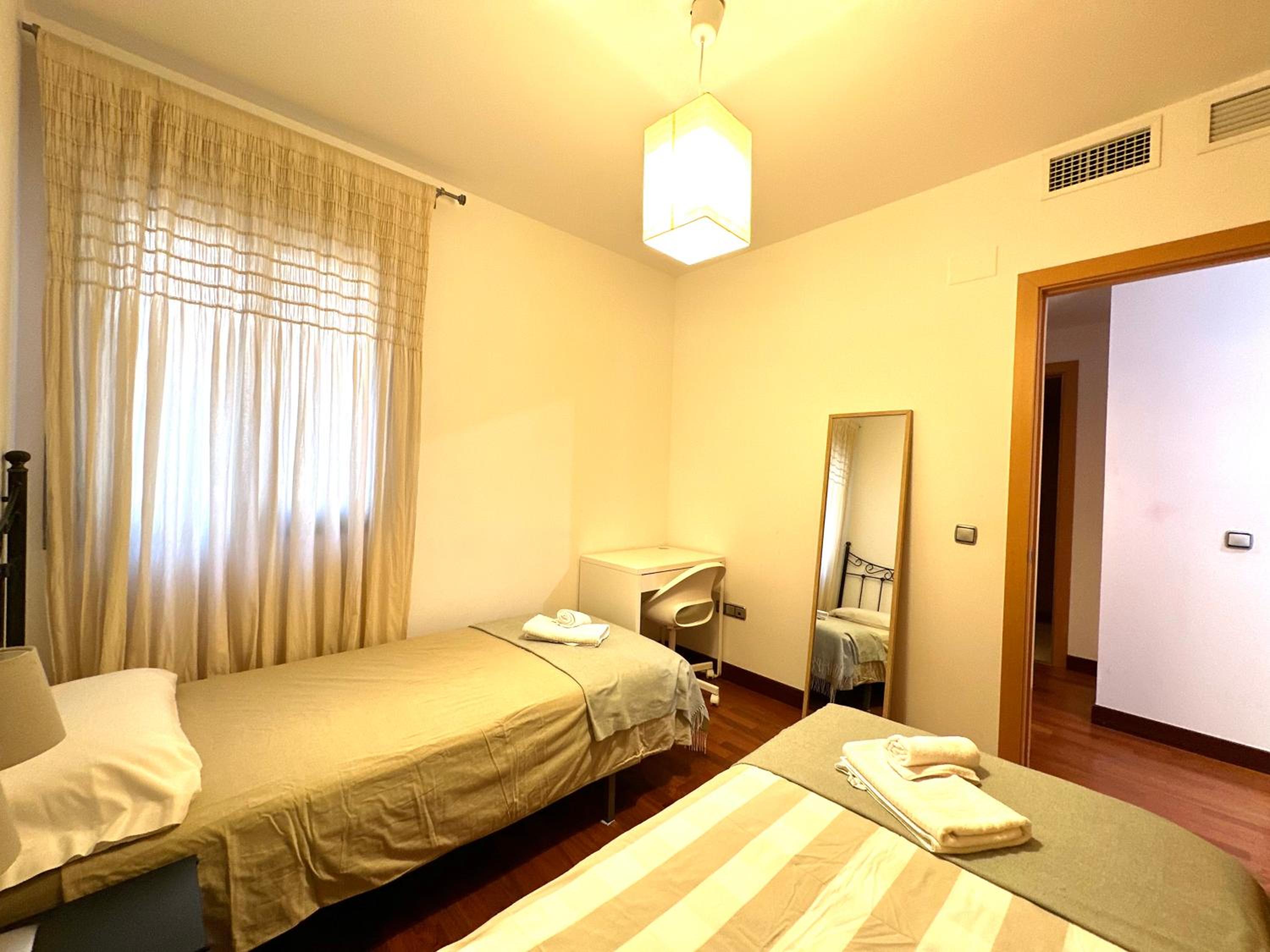 Apartamento de dos habitaciones