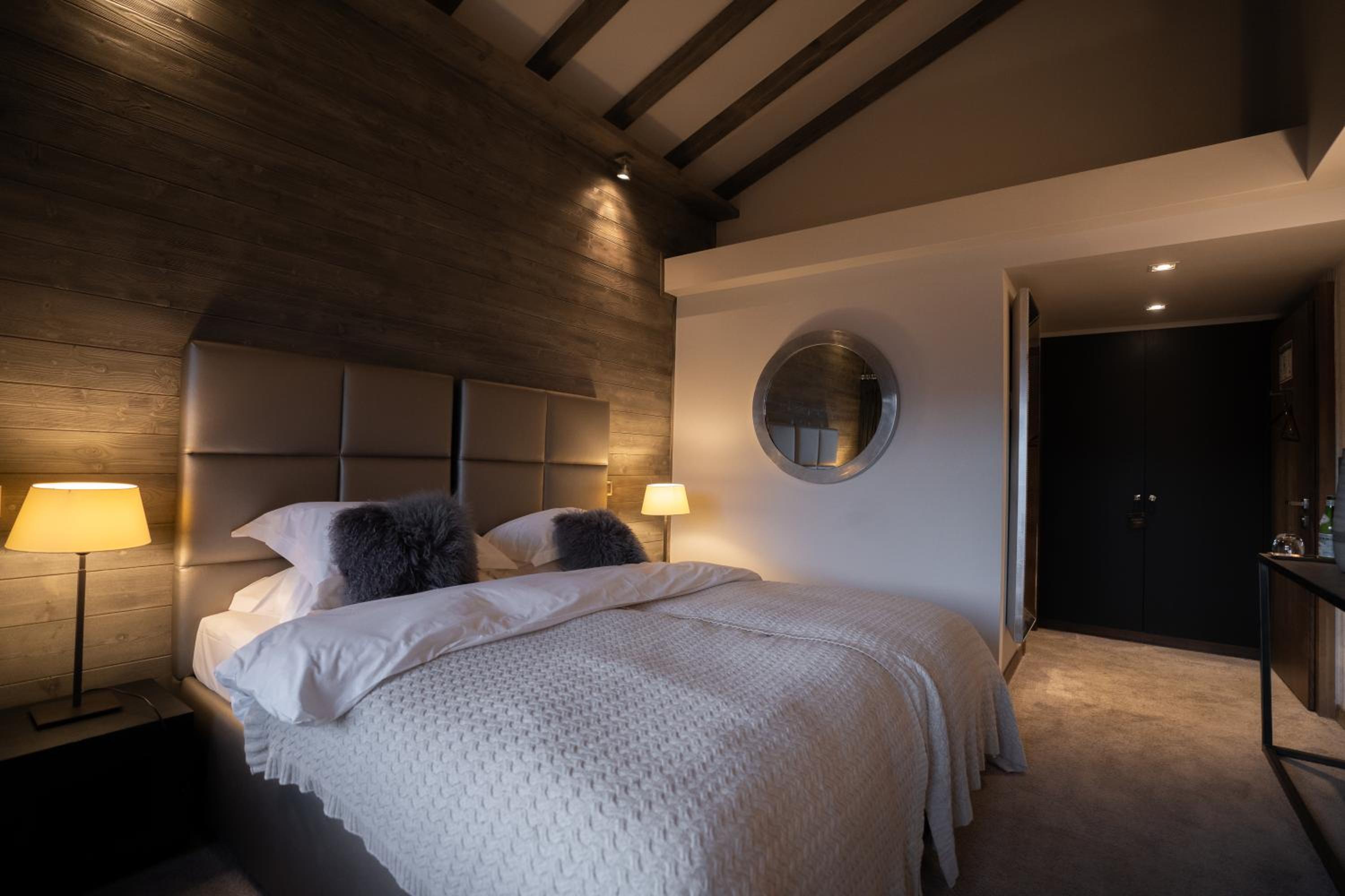 Double Room with Mountain View