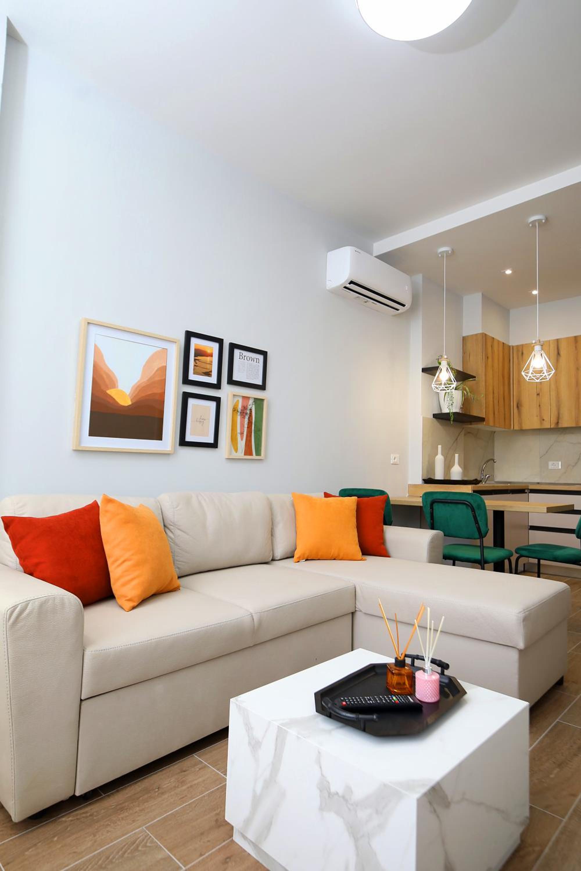 One-Bedroom Family Apartment