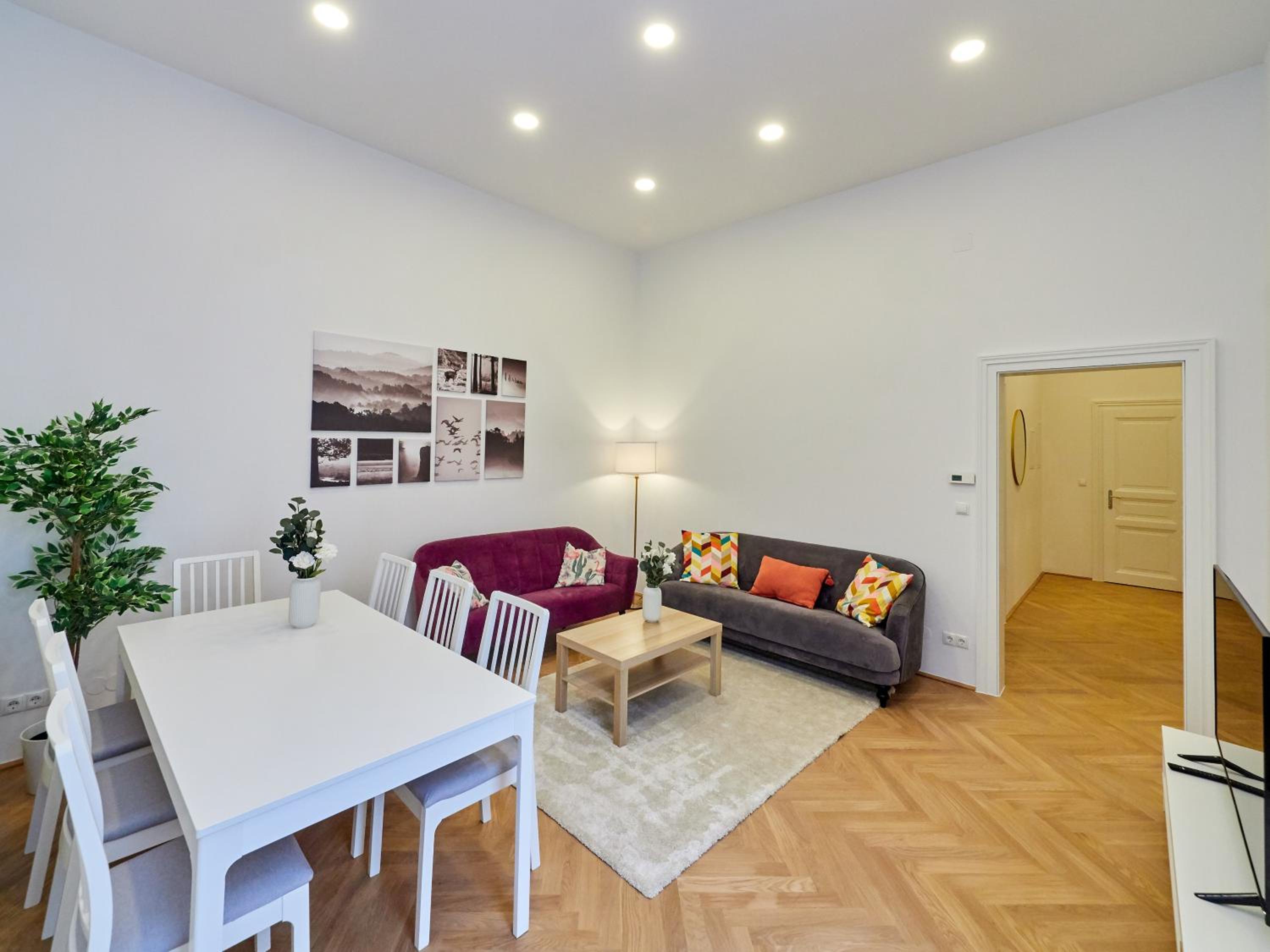 Three-Bedroom Apartment