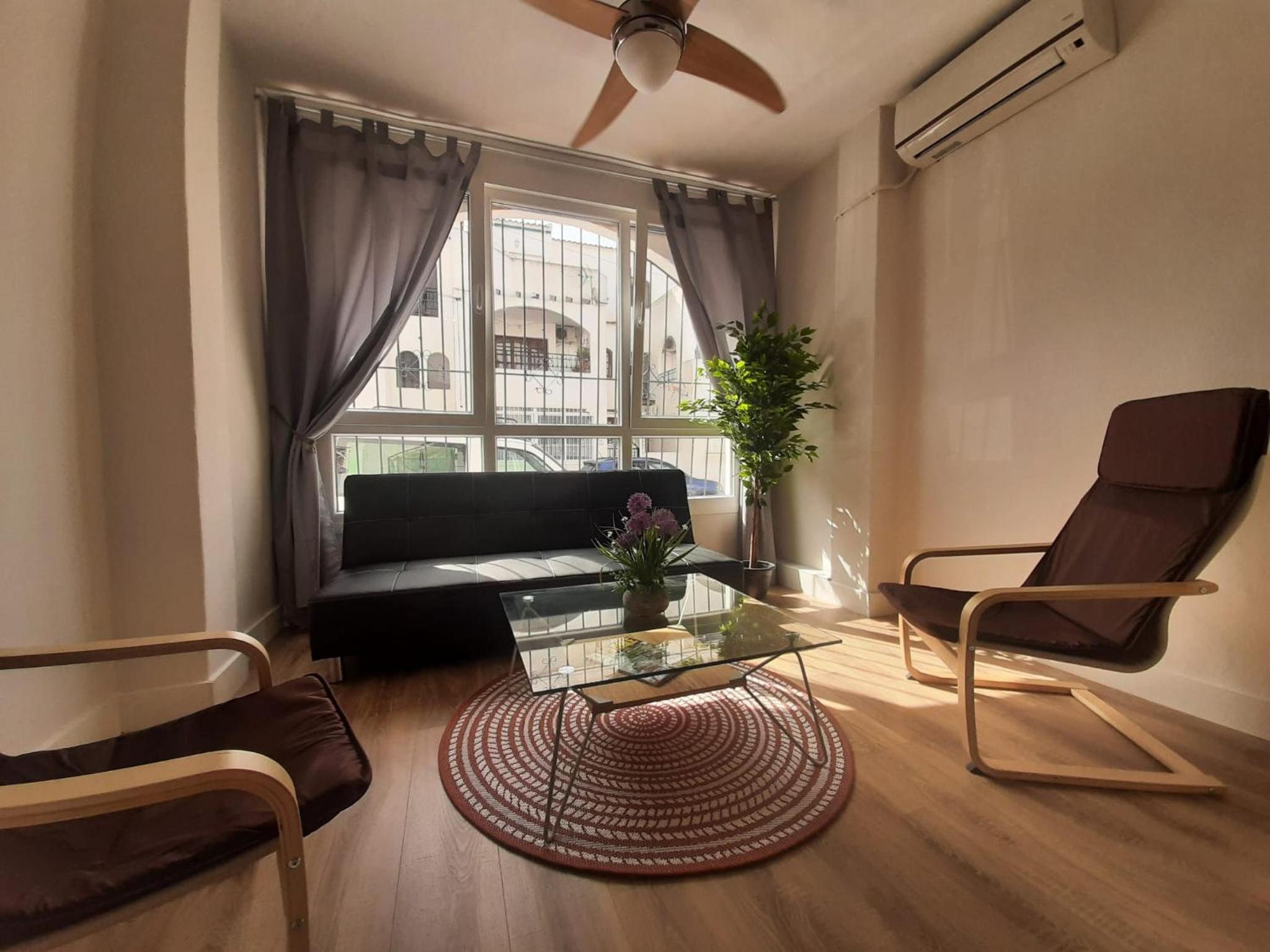 Apartamento de dos habitaciones