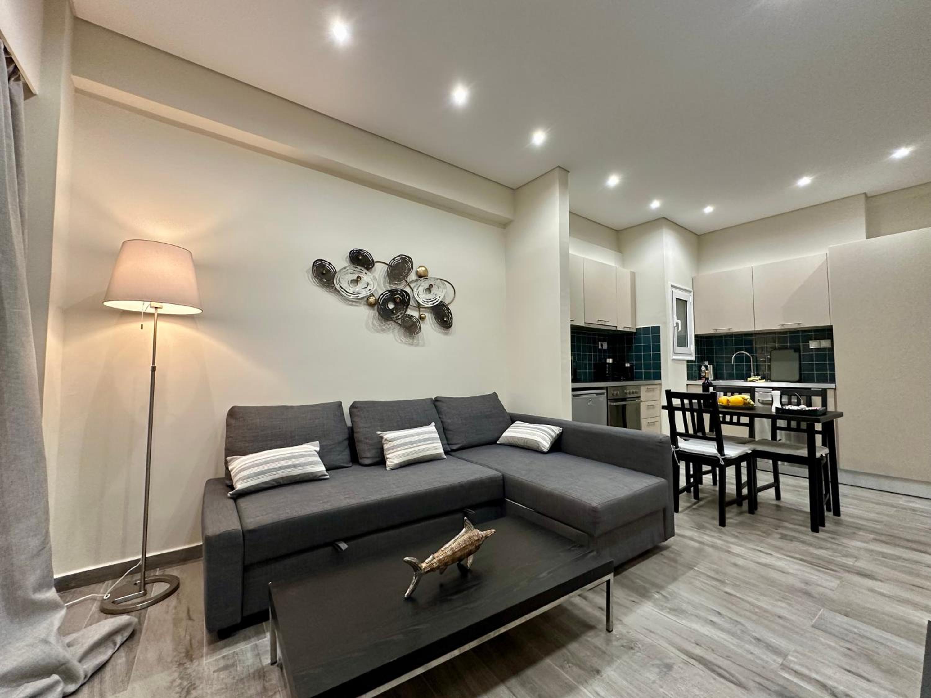 One-Bedroom Apartment